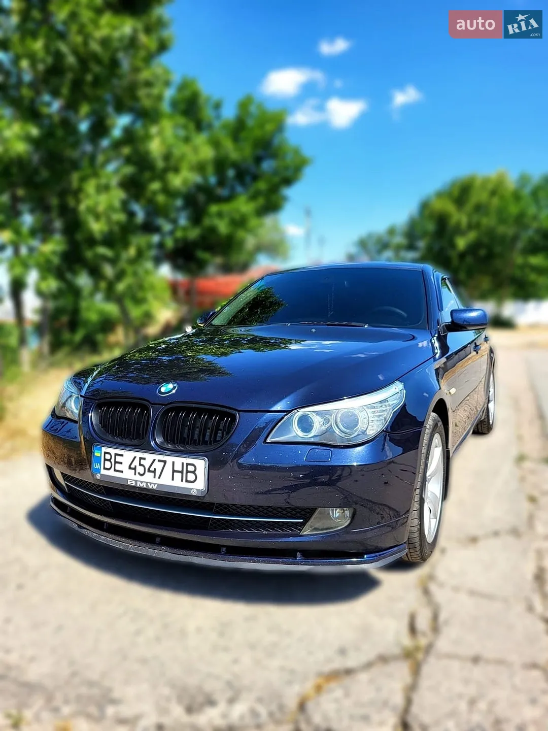 BMW 5 Series, 2008