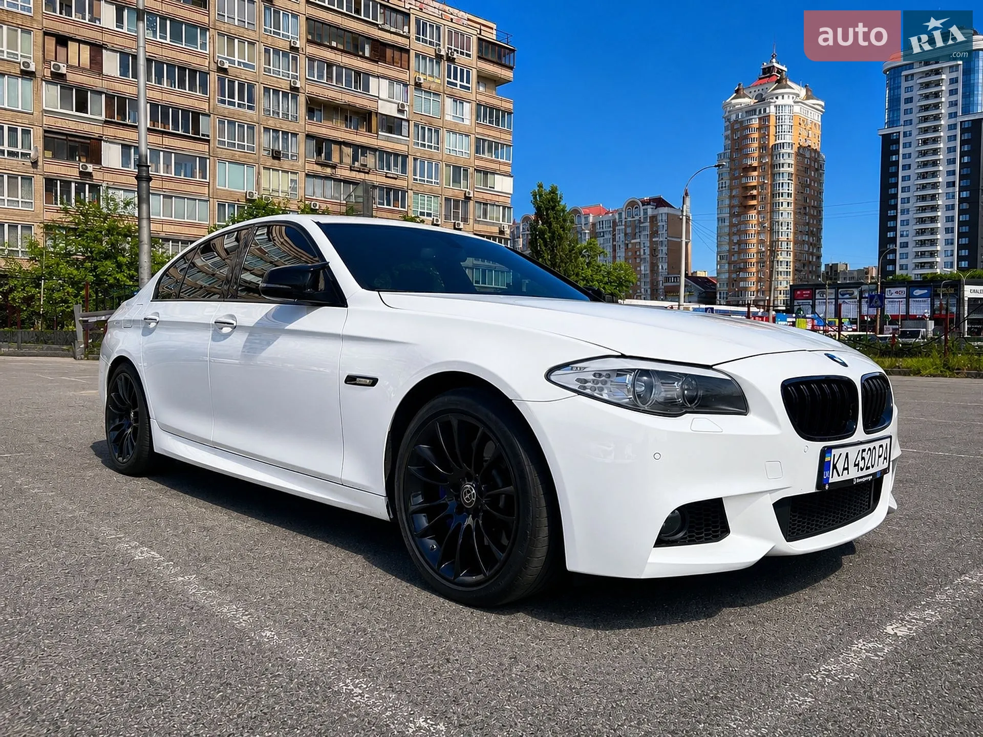 BMW 5 Series, 2012
