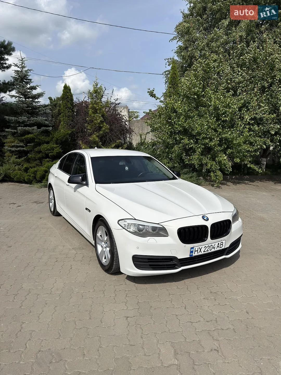BMW 5 Series, 2012