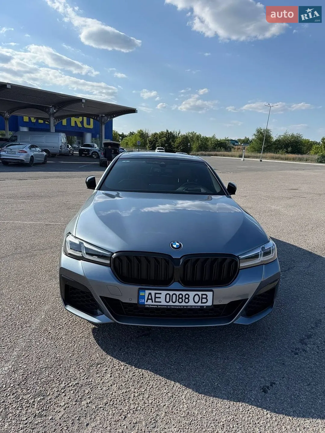 BMW 5 Series, 2020