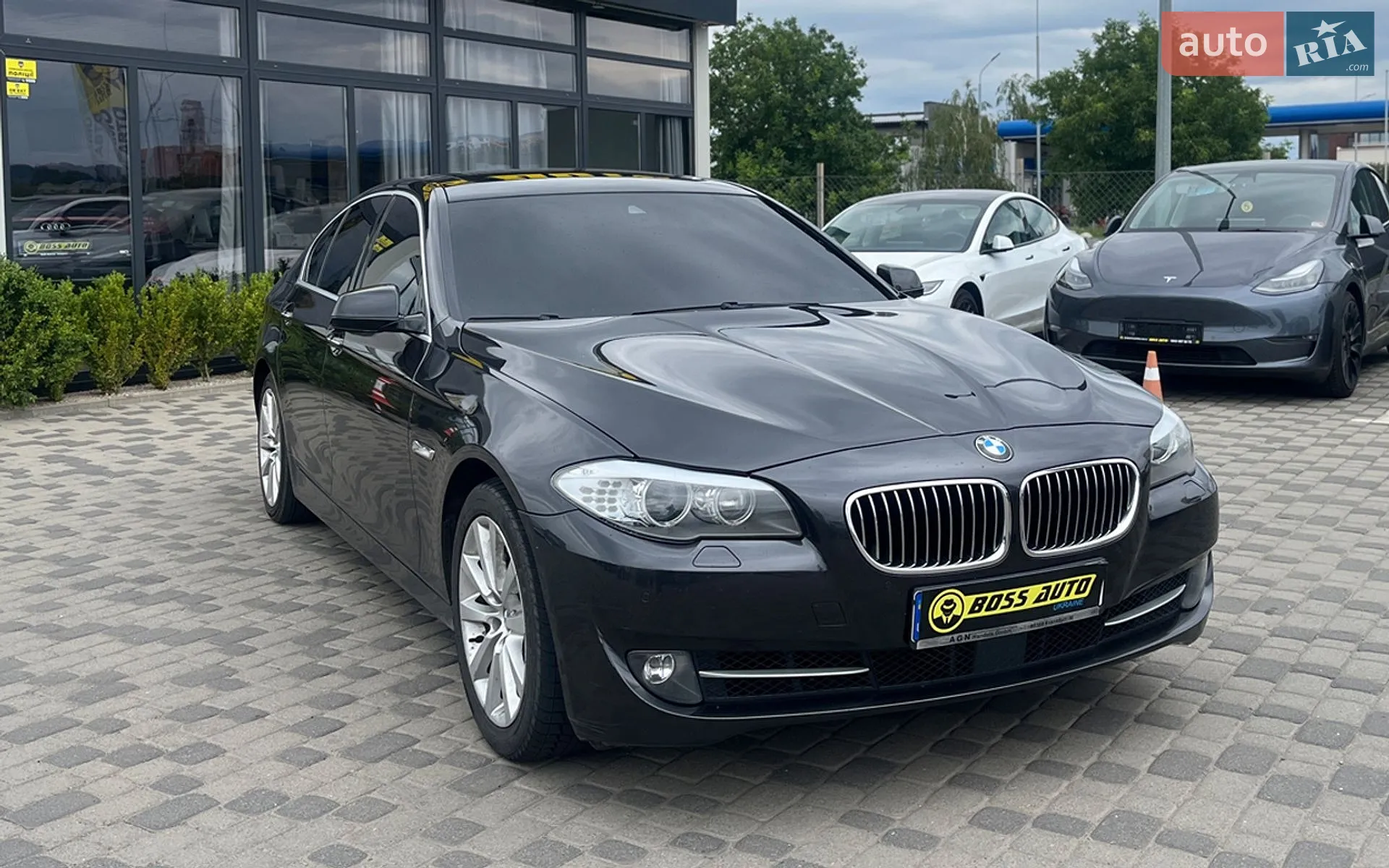 BMW 5 Series, 2013
