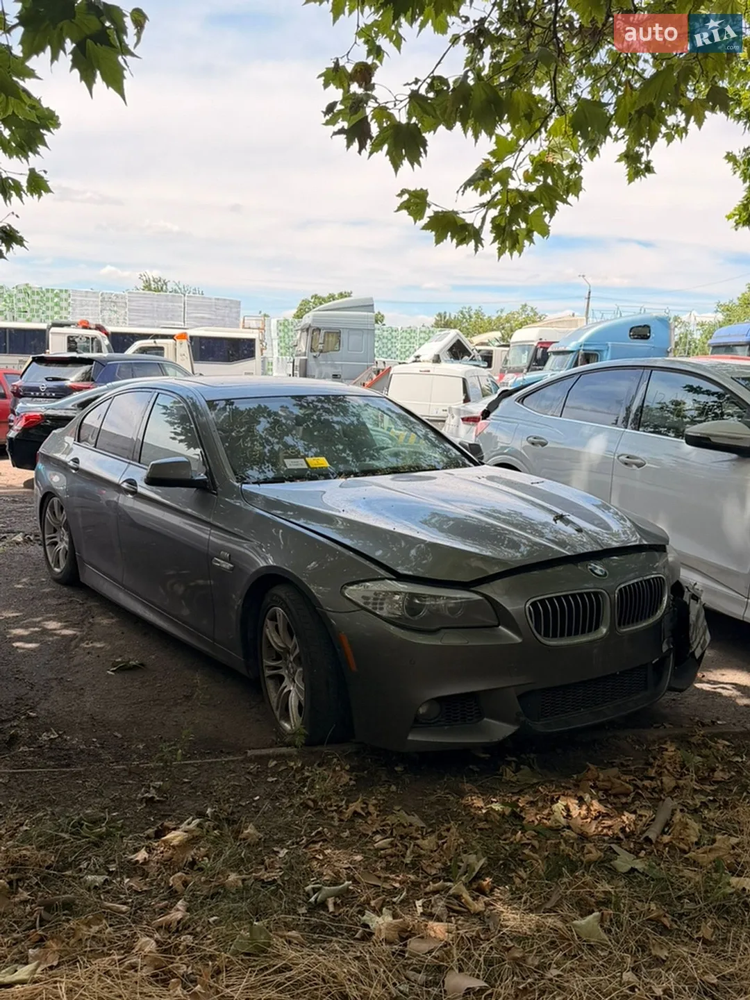 BMW 5 Series, 2013