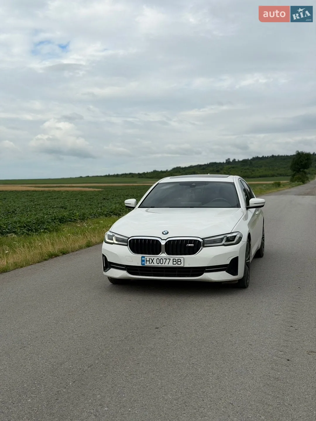 BMW 5 Series, 2020