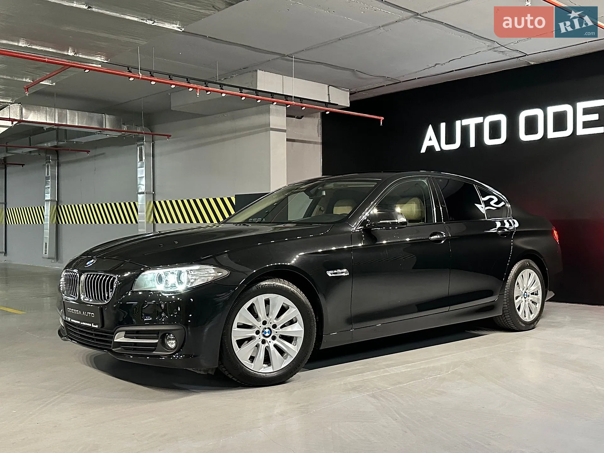 BMW 5 Series, 2015