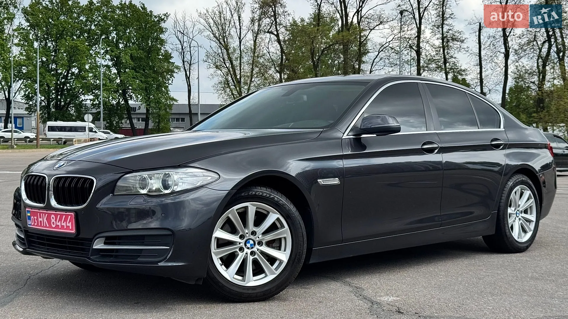 BMW 5 Series, 2013