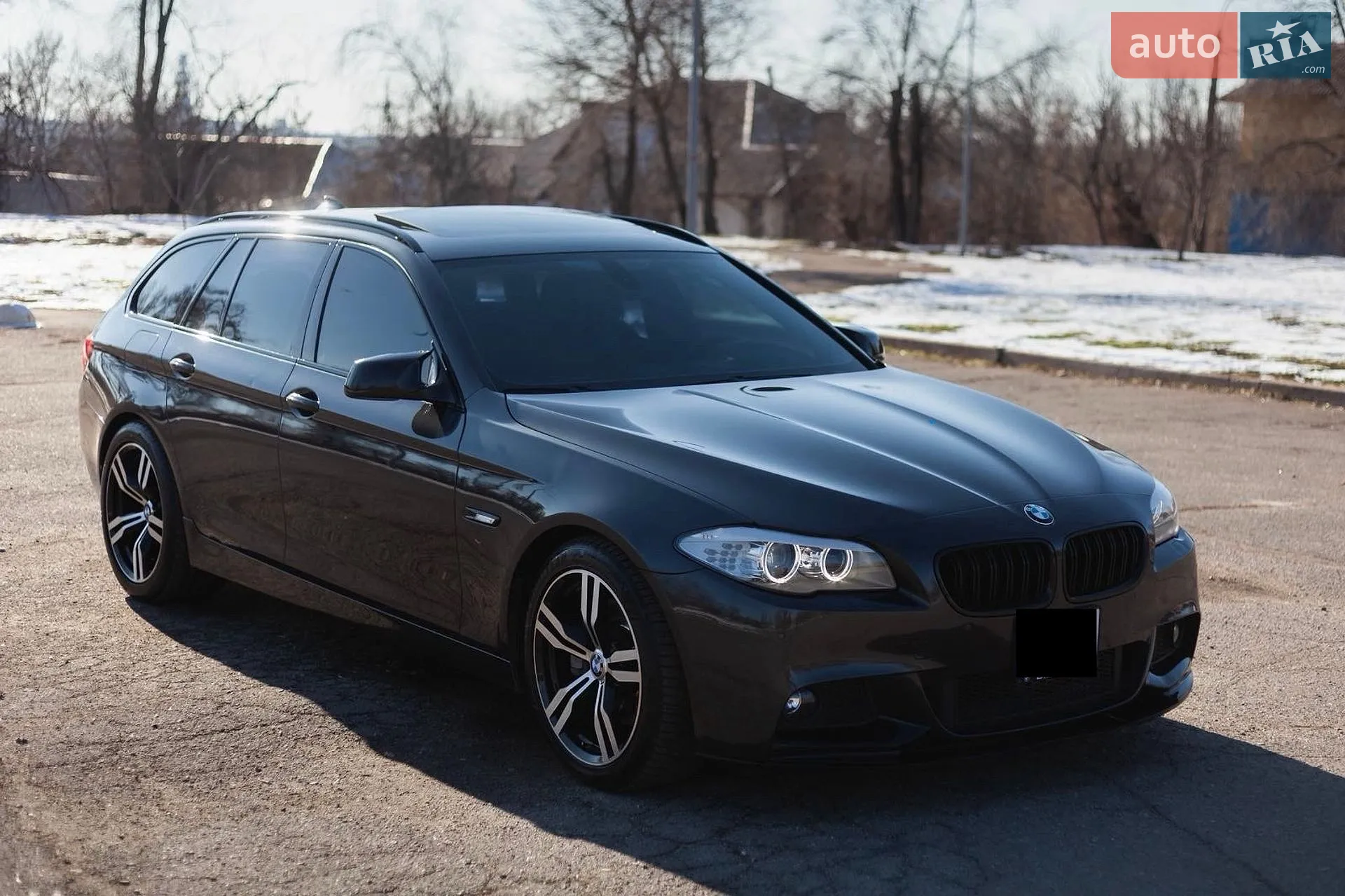 BMW 5 Series, 2012