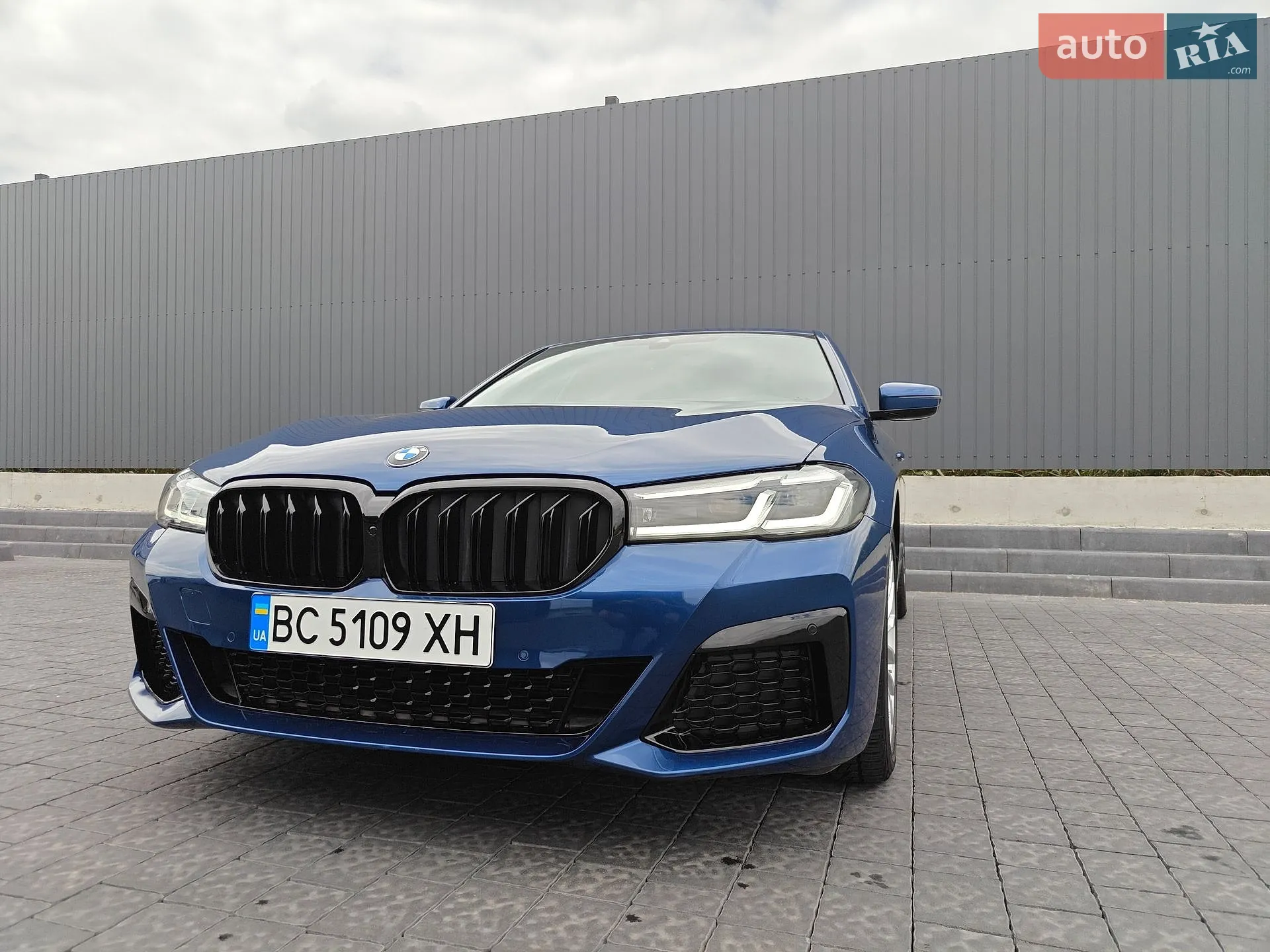 BMW 5 Series, 2020