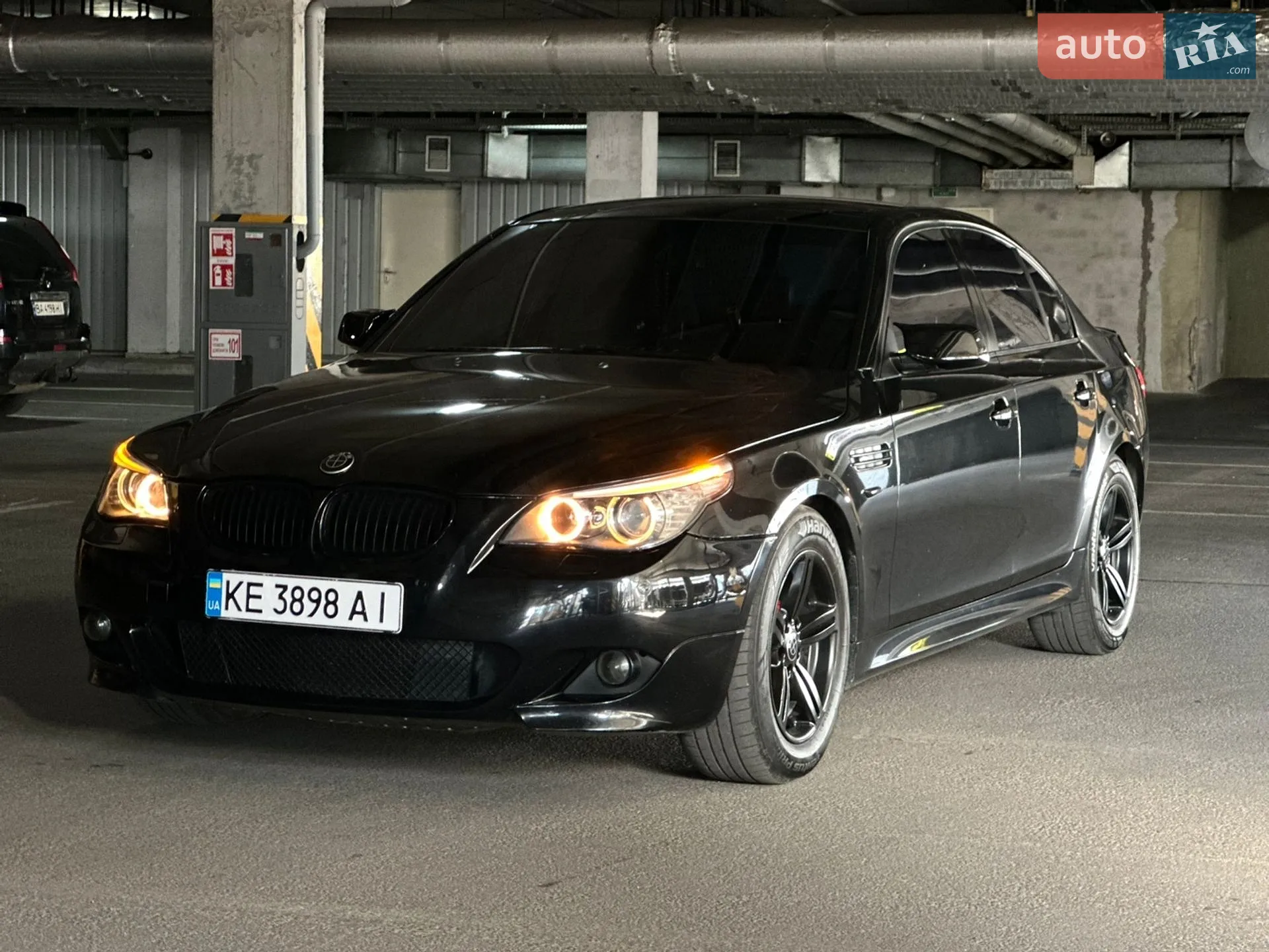 BMW 5 Series, 2007
