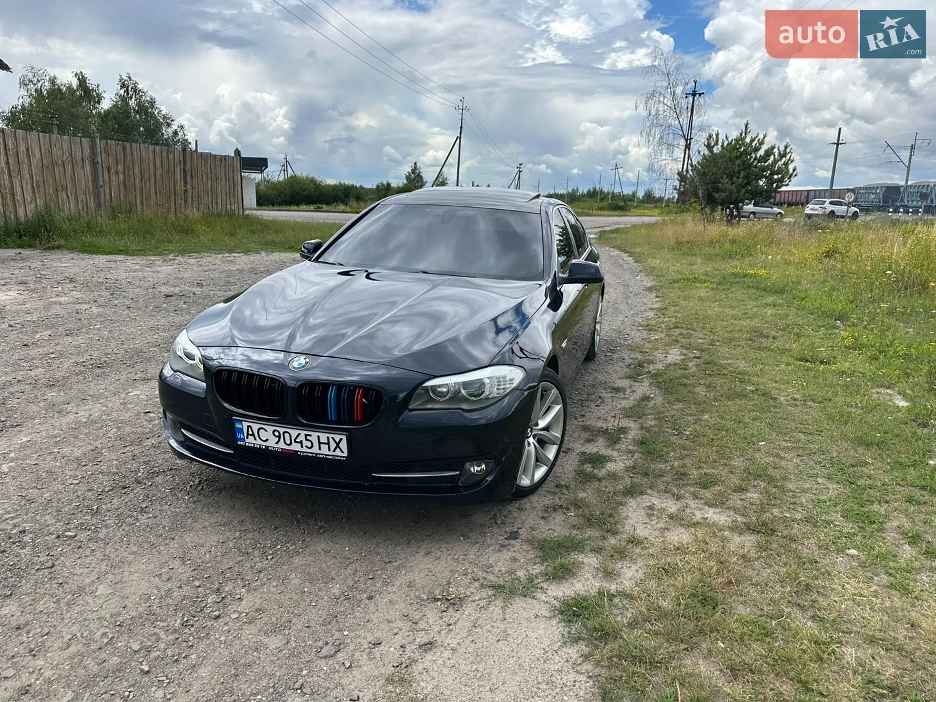 BMW 5 Series, 2012