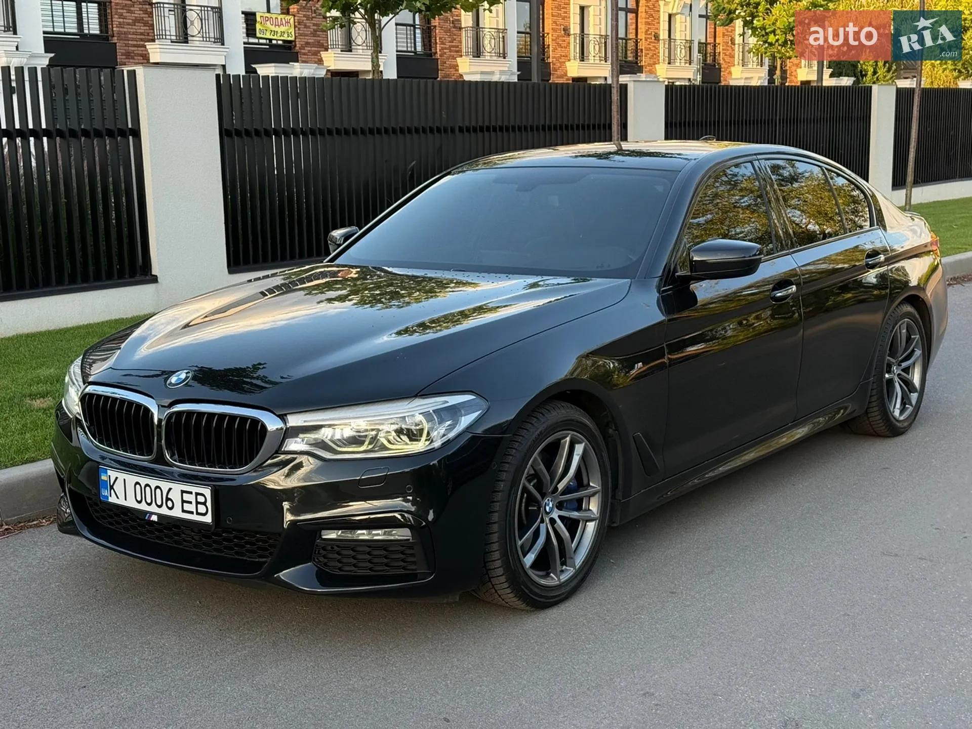 BMW 5 Series, 2017