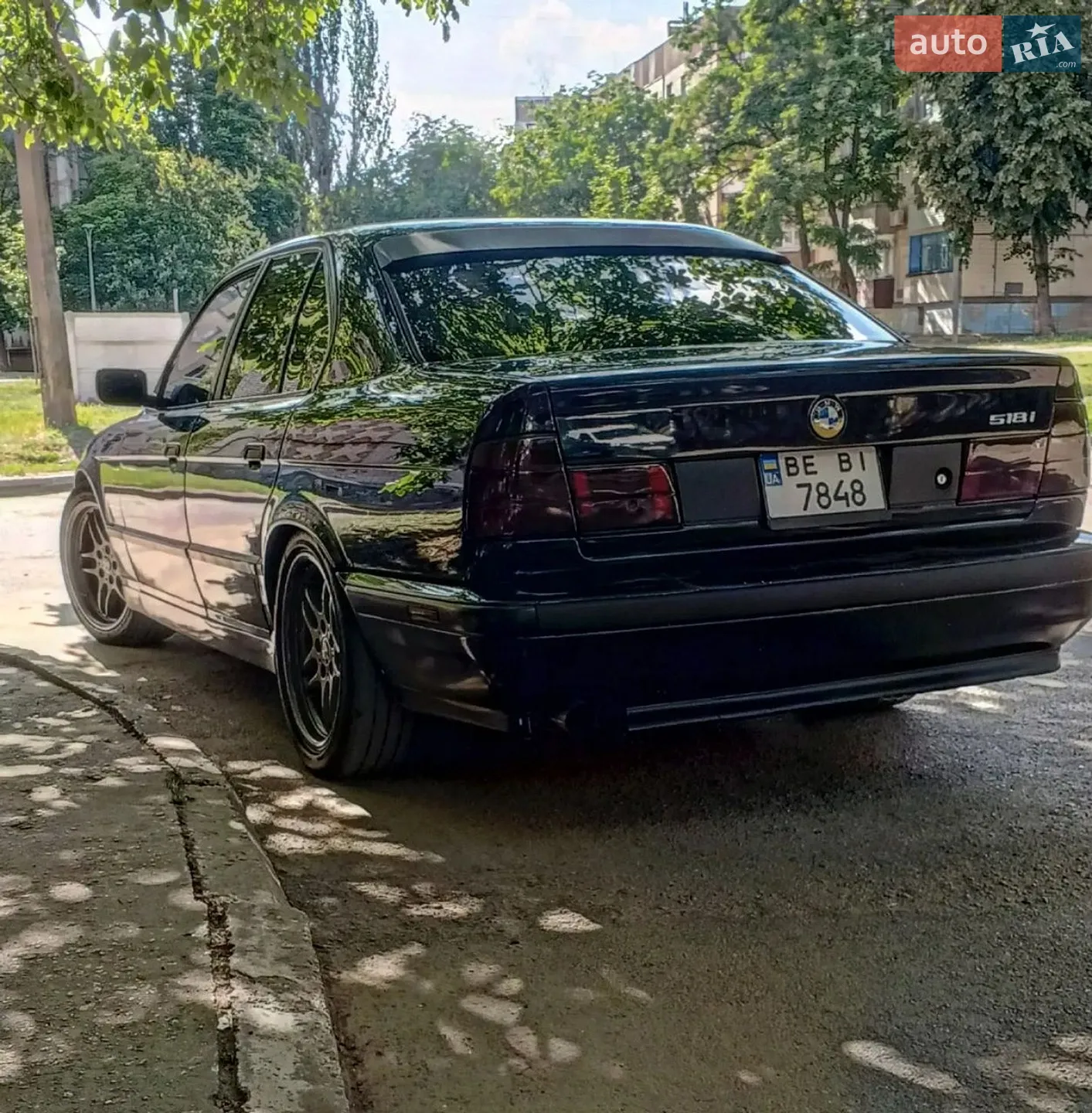 BMW 5 Series, 1993