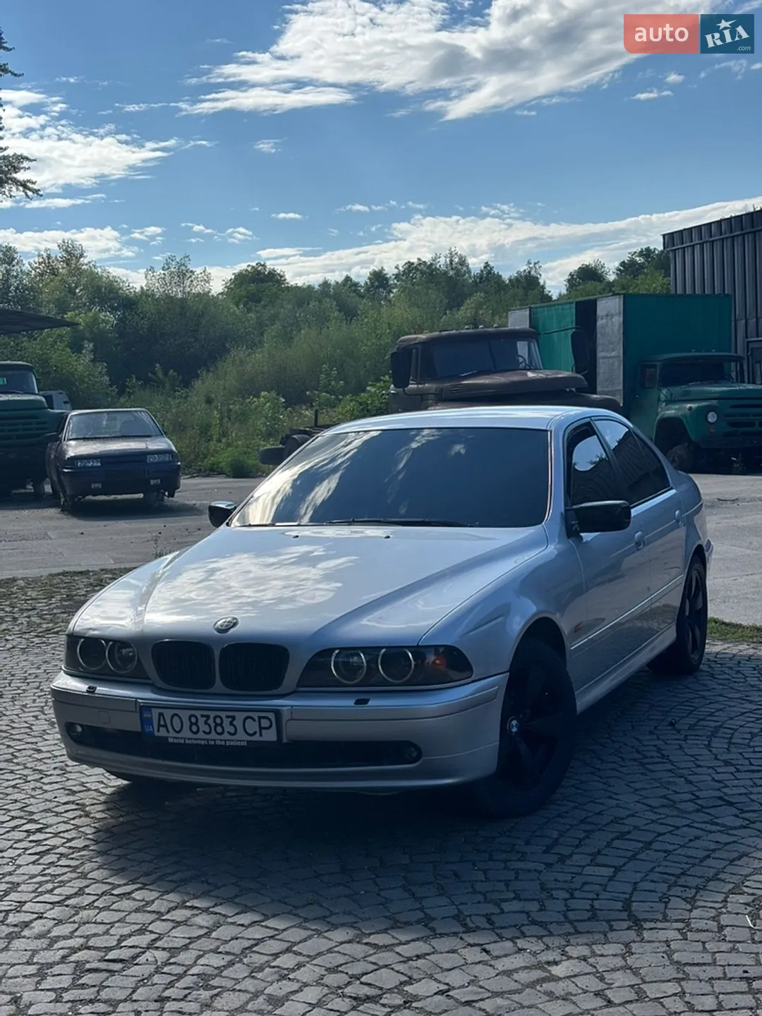 BMW 5 Series, 1999