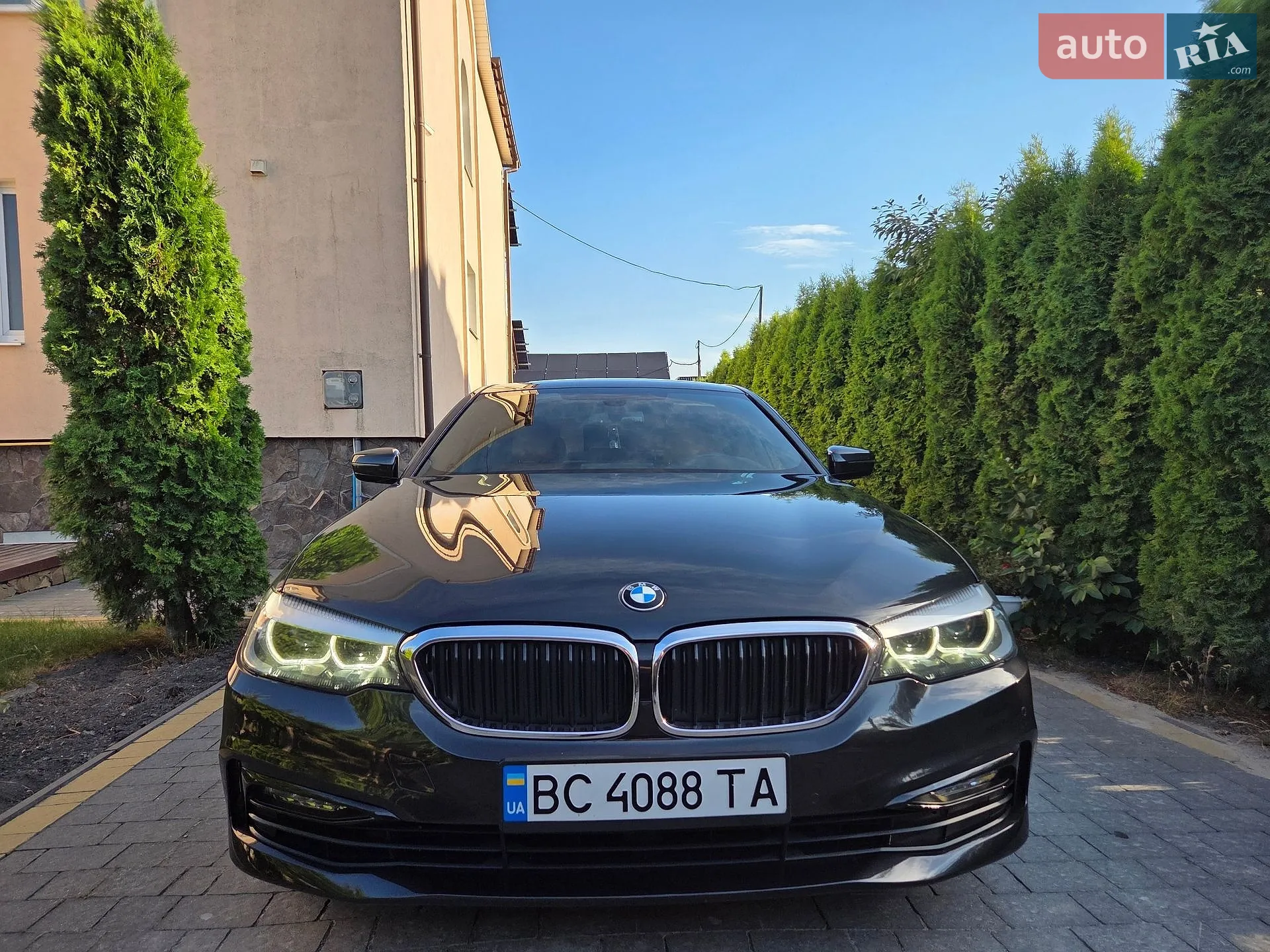 BMW 5 Series, 2018