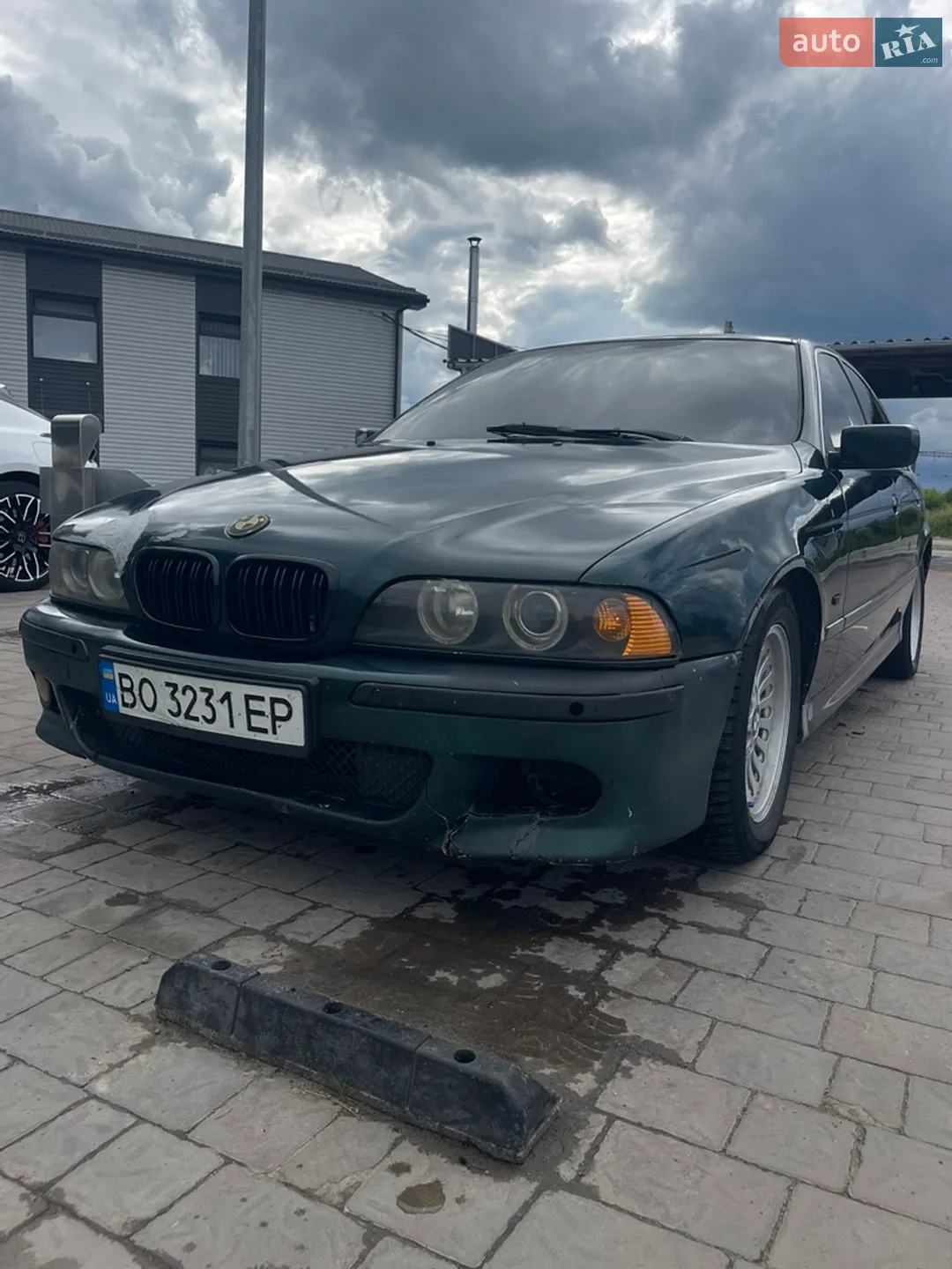 BMW 5 Series, 1998
