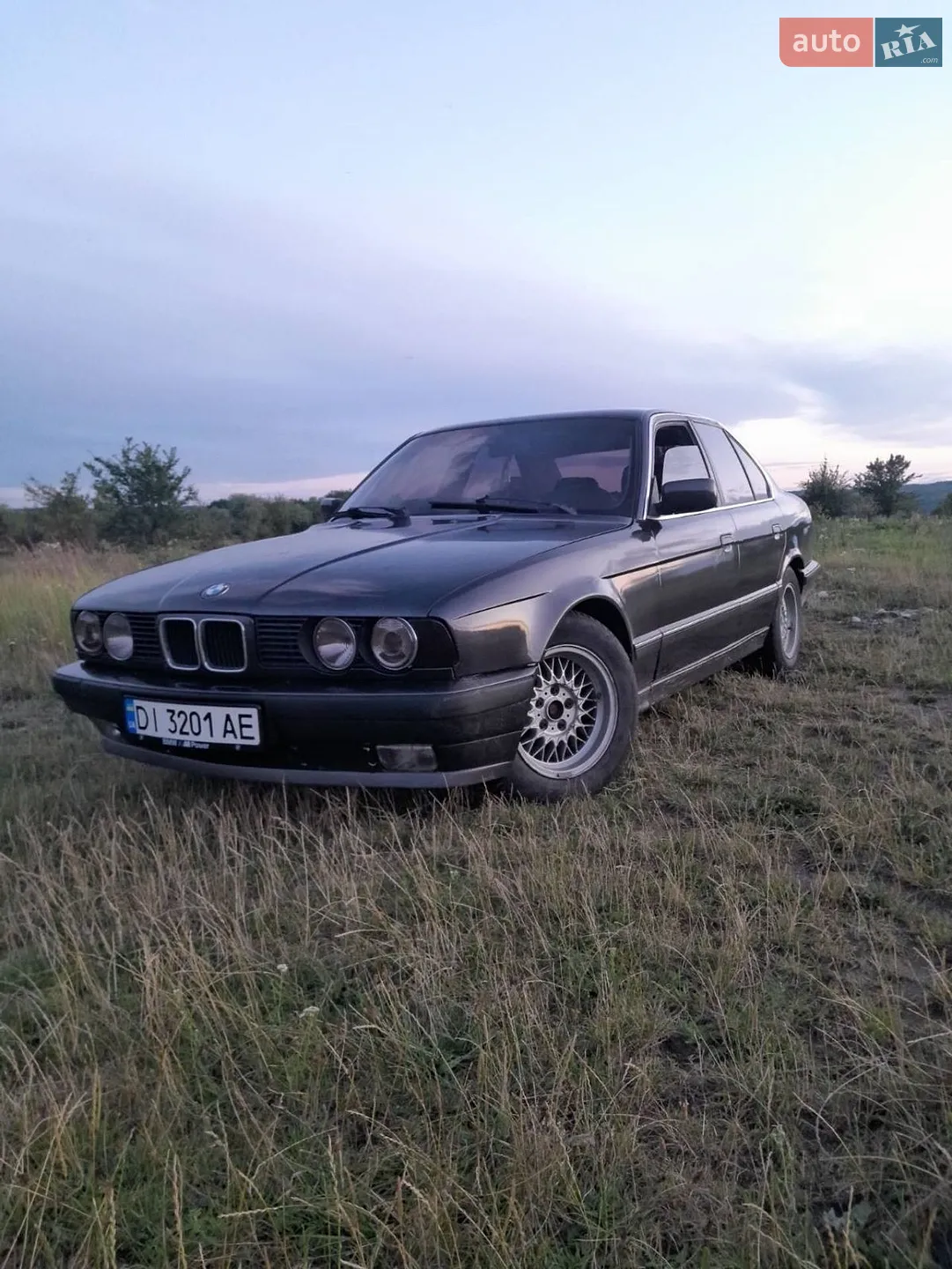 BMW 5 Series, 1991