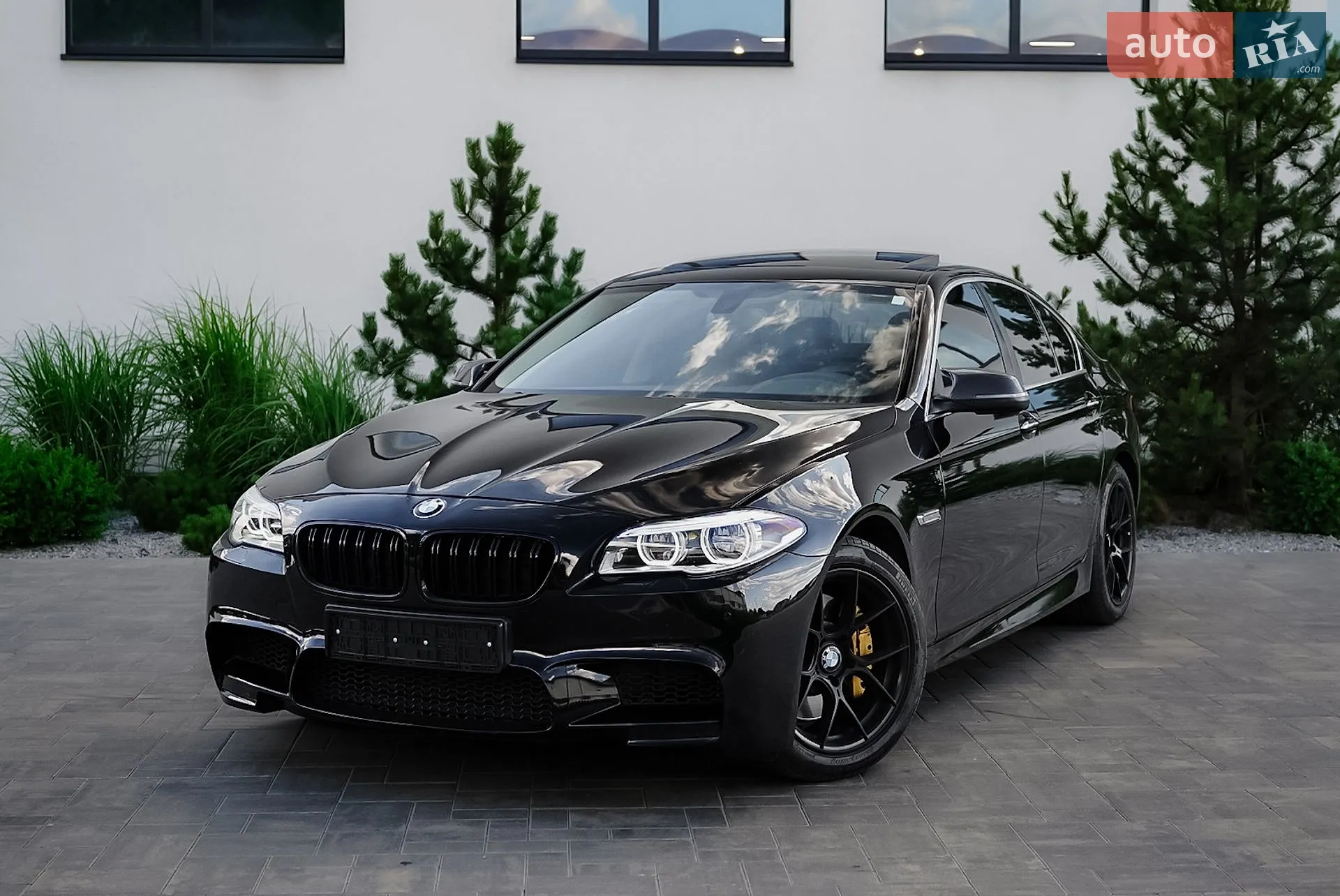 BMW 5 Series, 2014