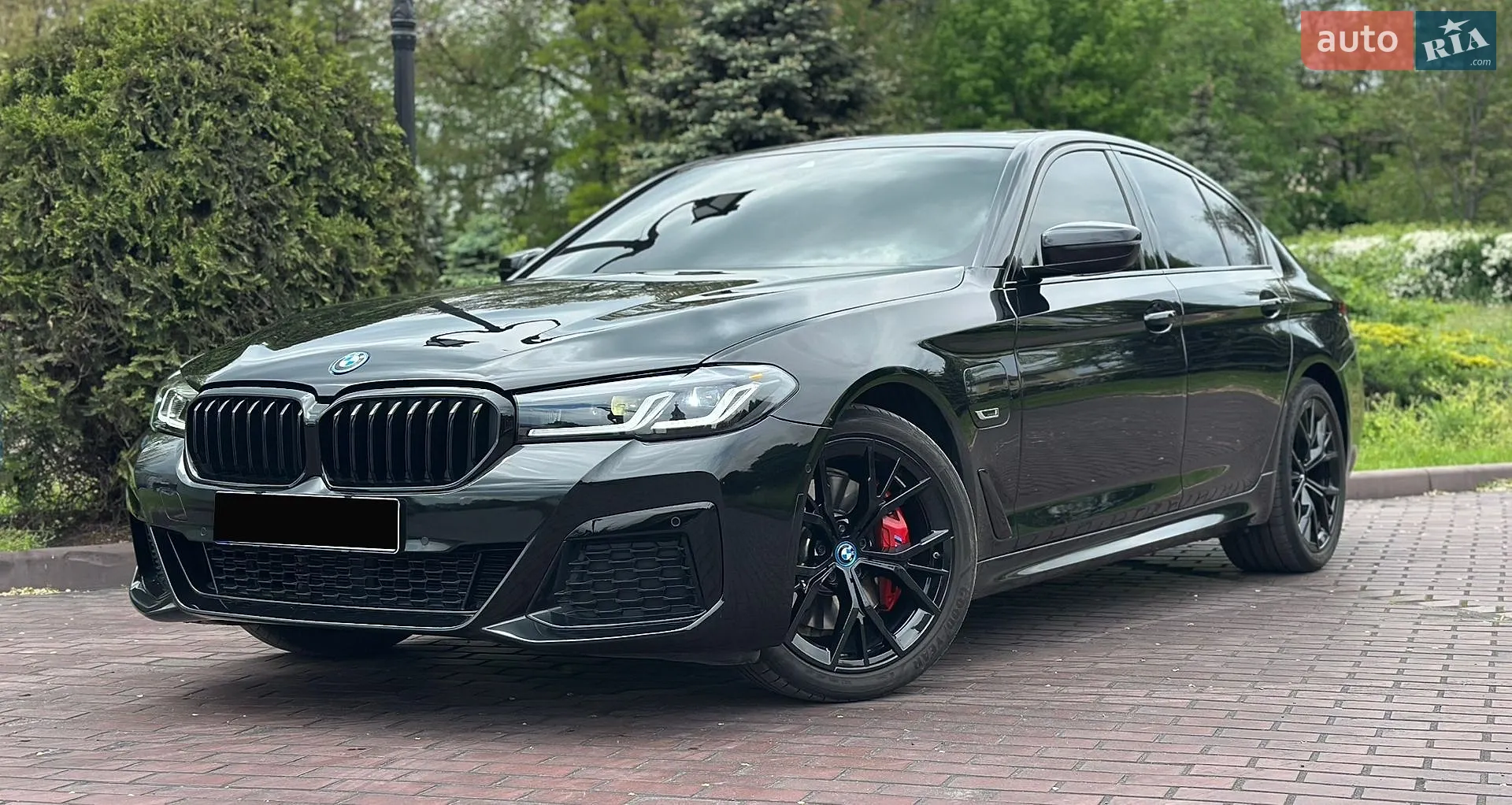 BMW 5 Series, 2022