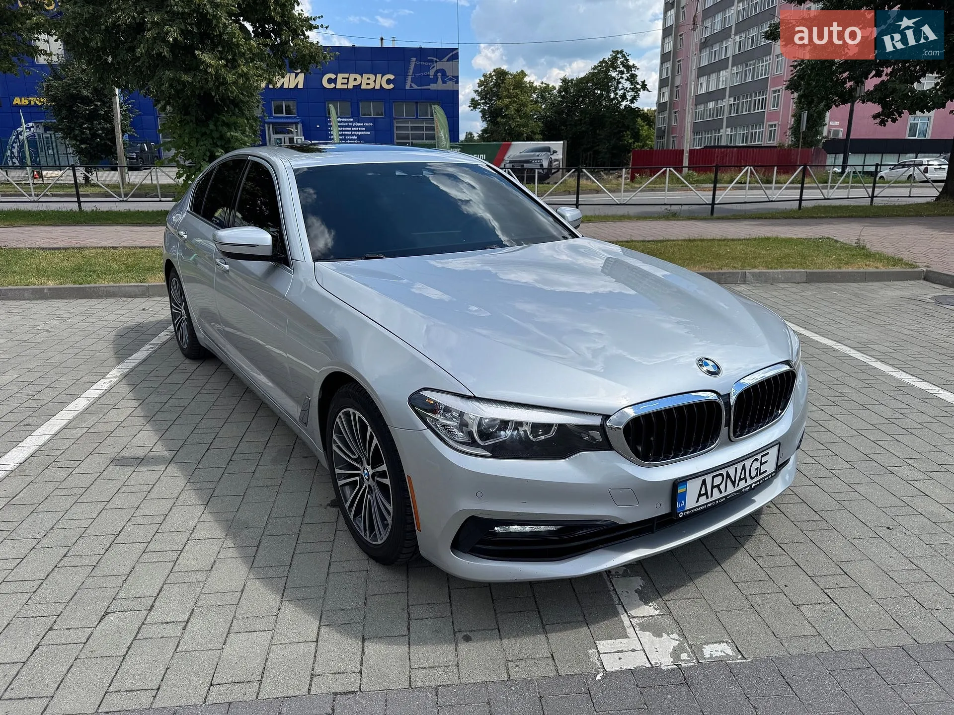 BMW 5 Series, 2017