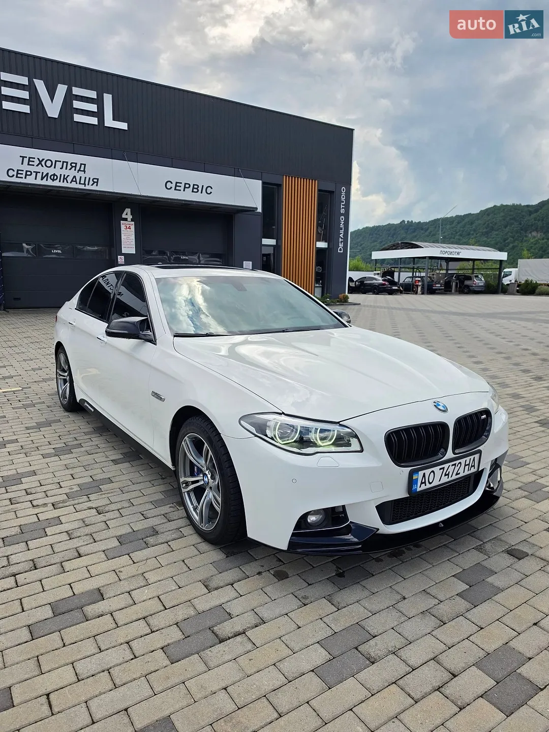 BMW 5 Series, 2013