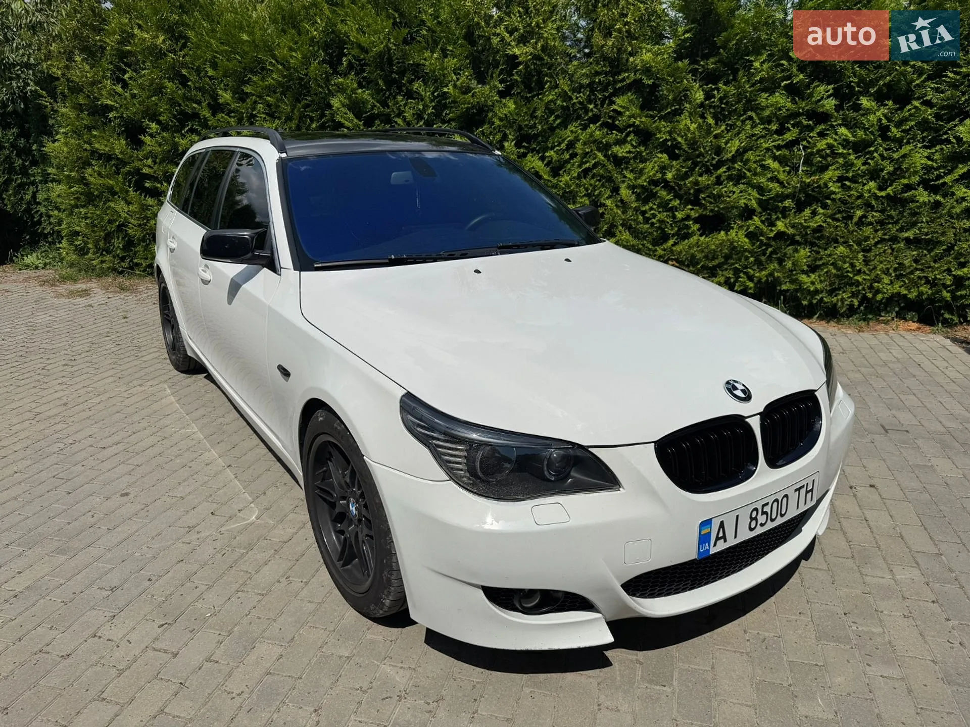 BMW 5 Series, 2008