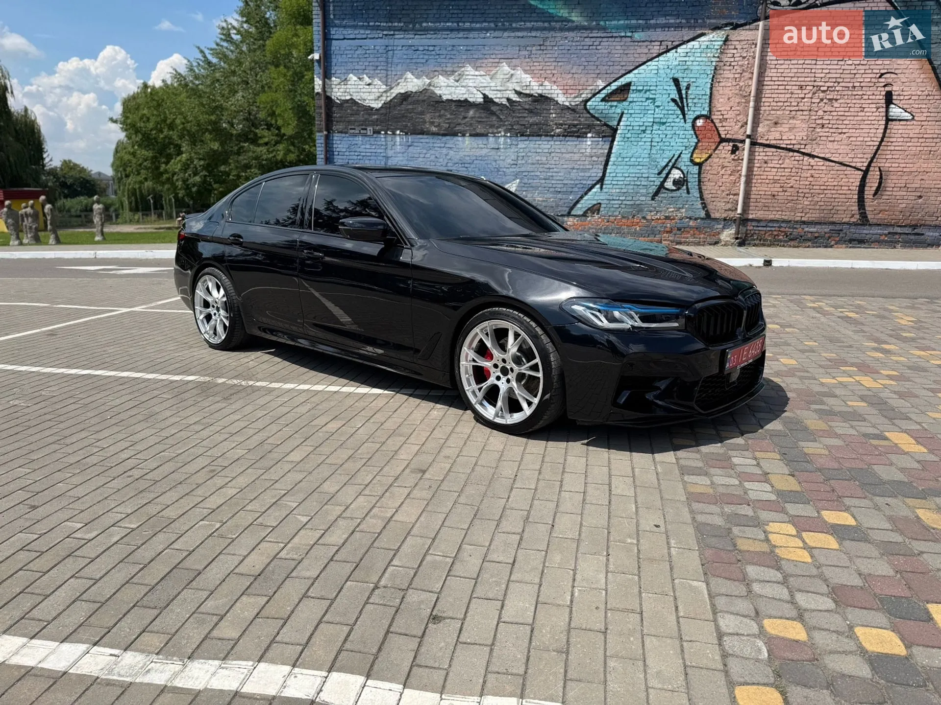 BMW 5 Series, 2019