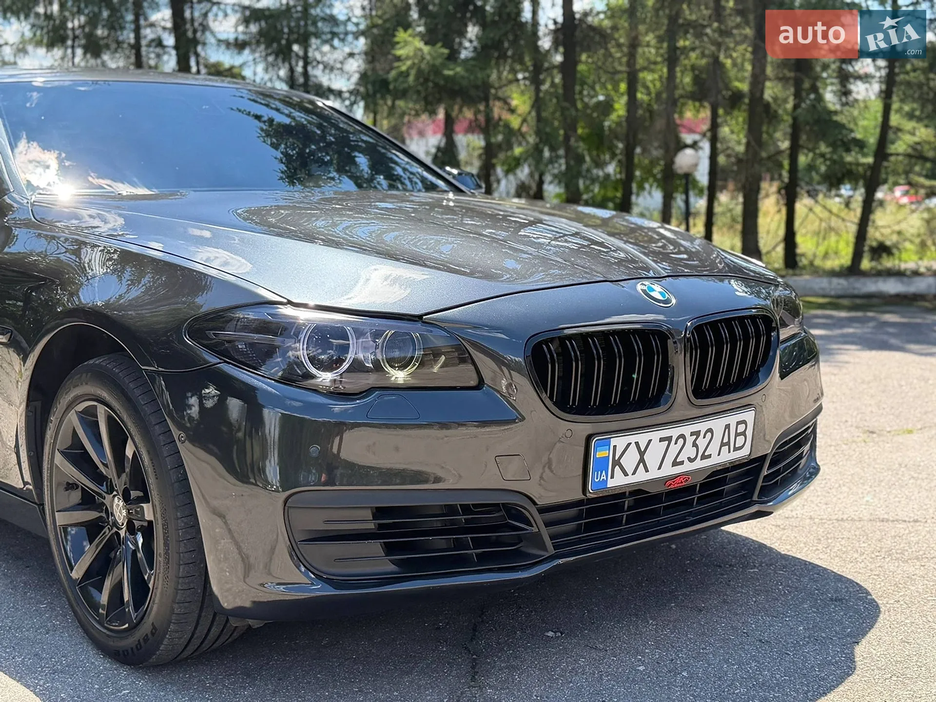 BMW 5 Series, 2014