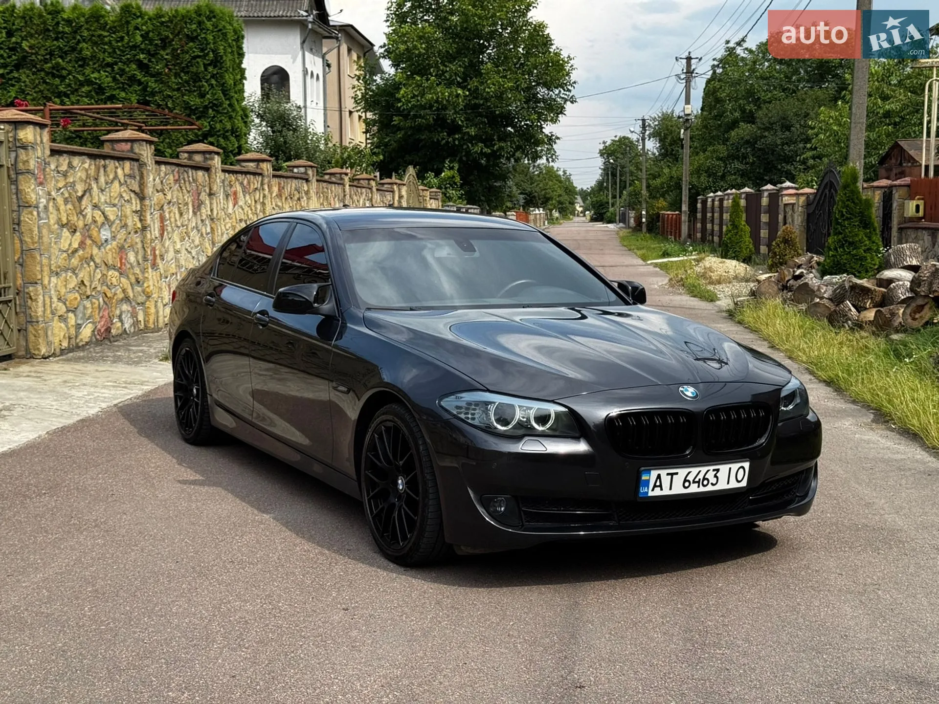 BMW 5 Series, 2010