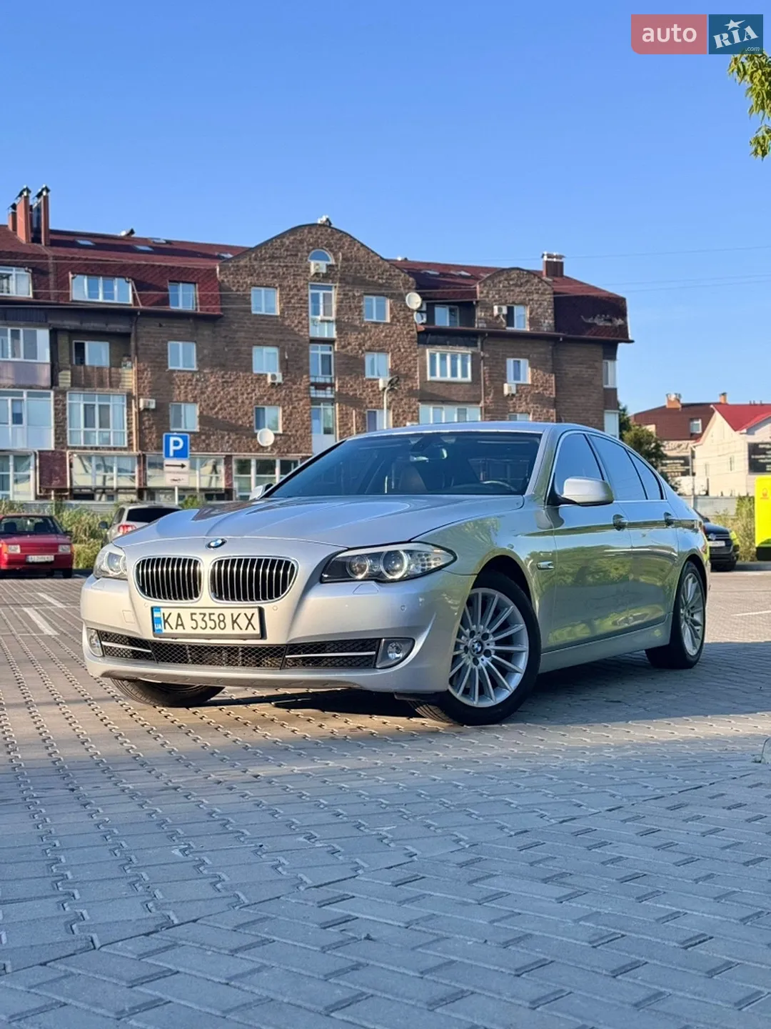 BMW 5 Series, 2012