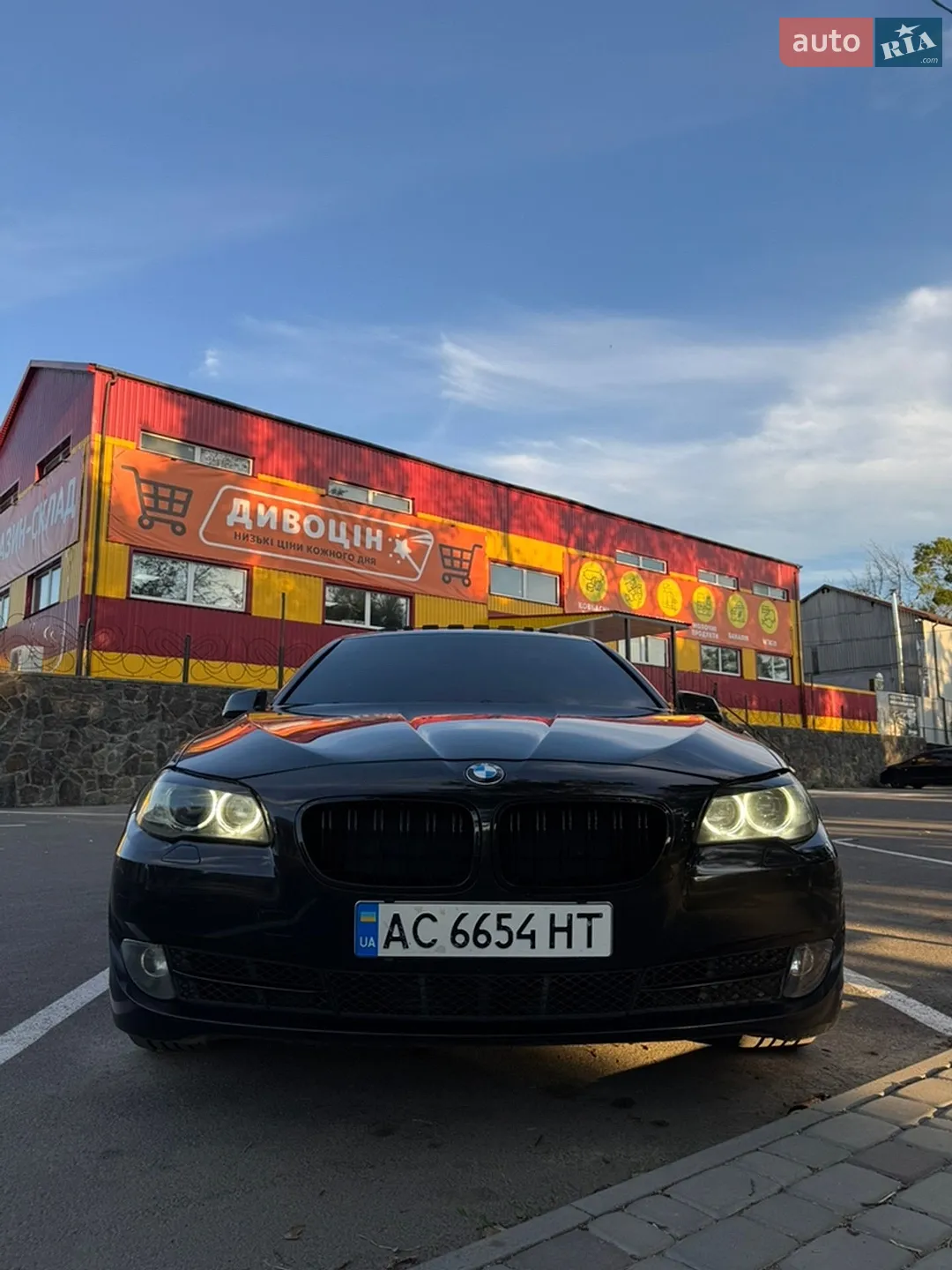BMW 5 Series, 2012