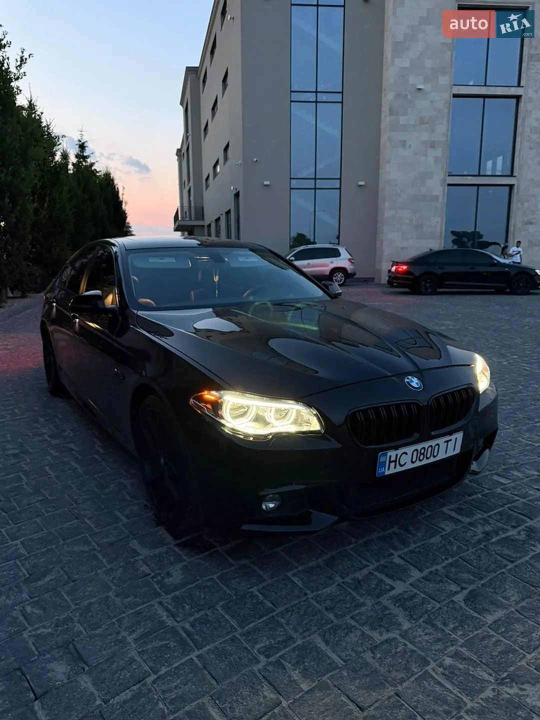 BMW 5 Series, 2015