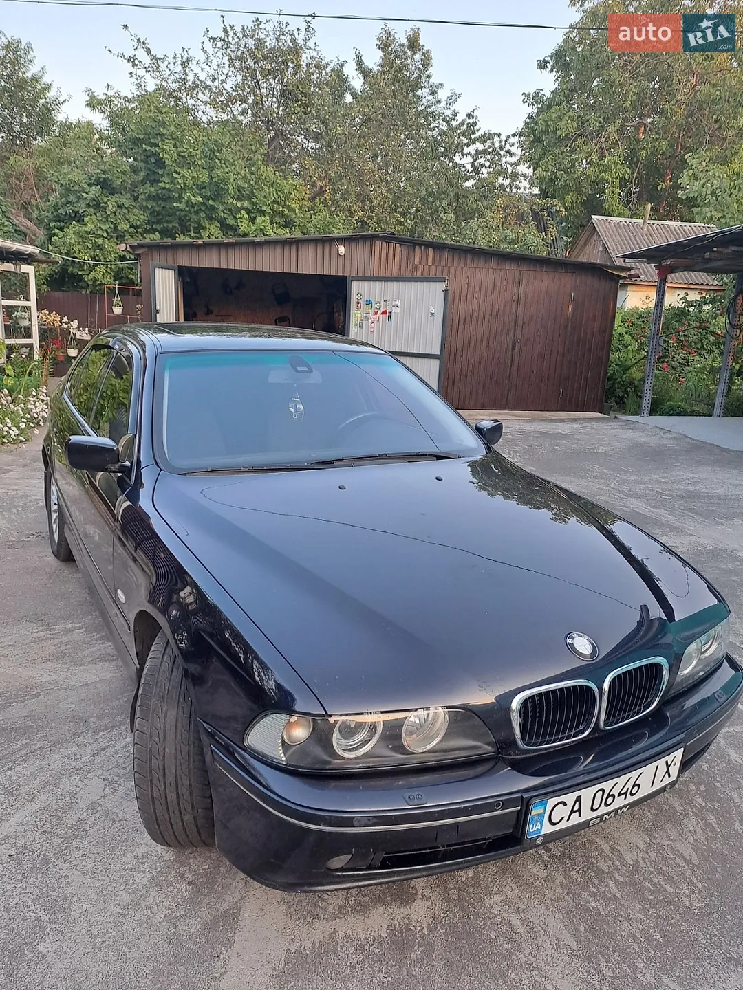 BMW 5 Series, 1998