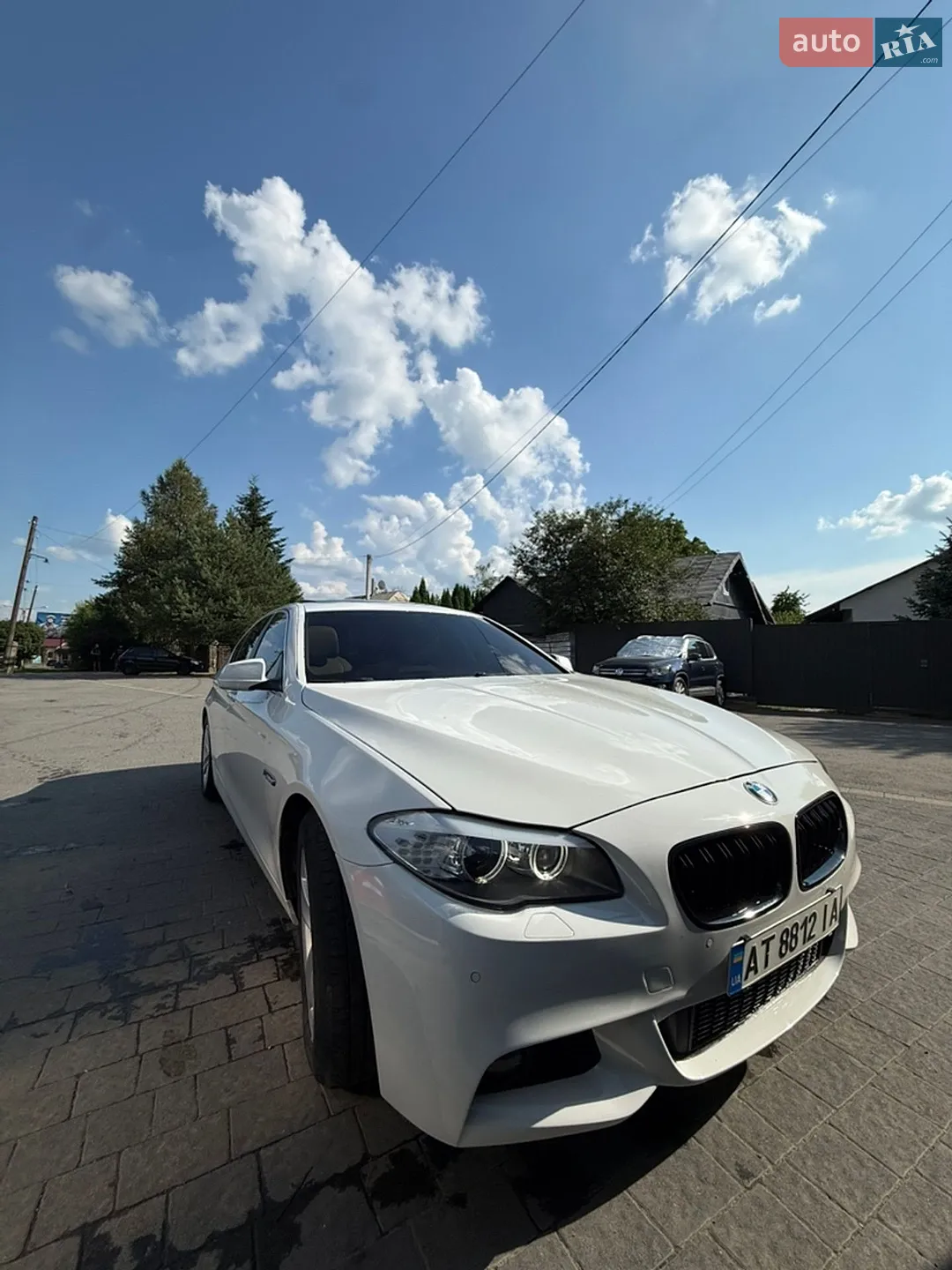 BMW 5 Series, 2013