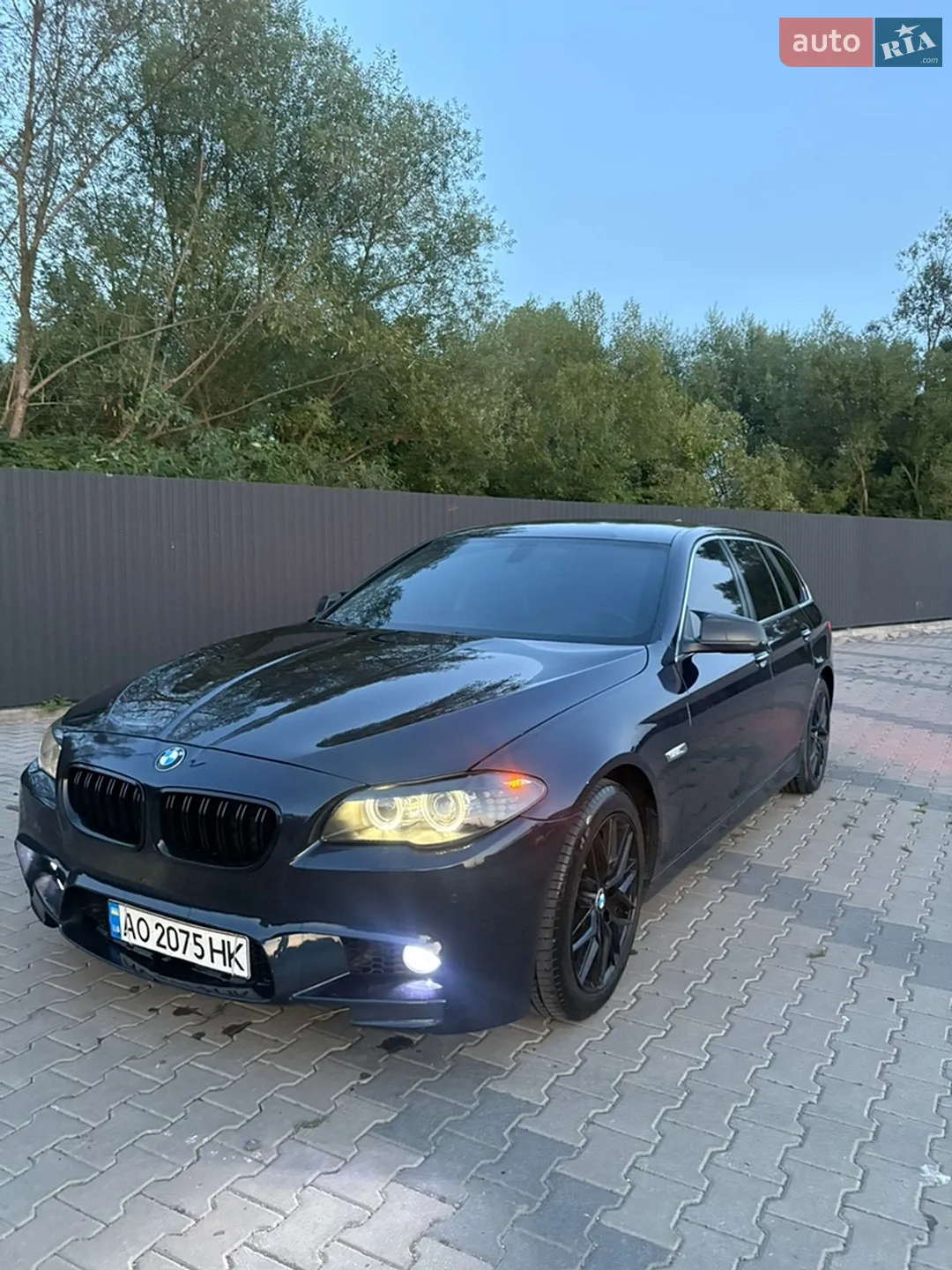 BMW 5 Series, 2013
