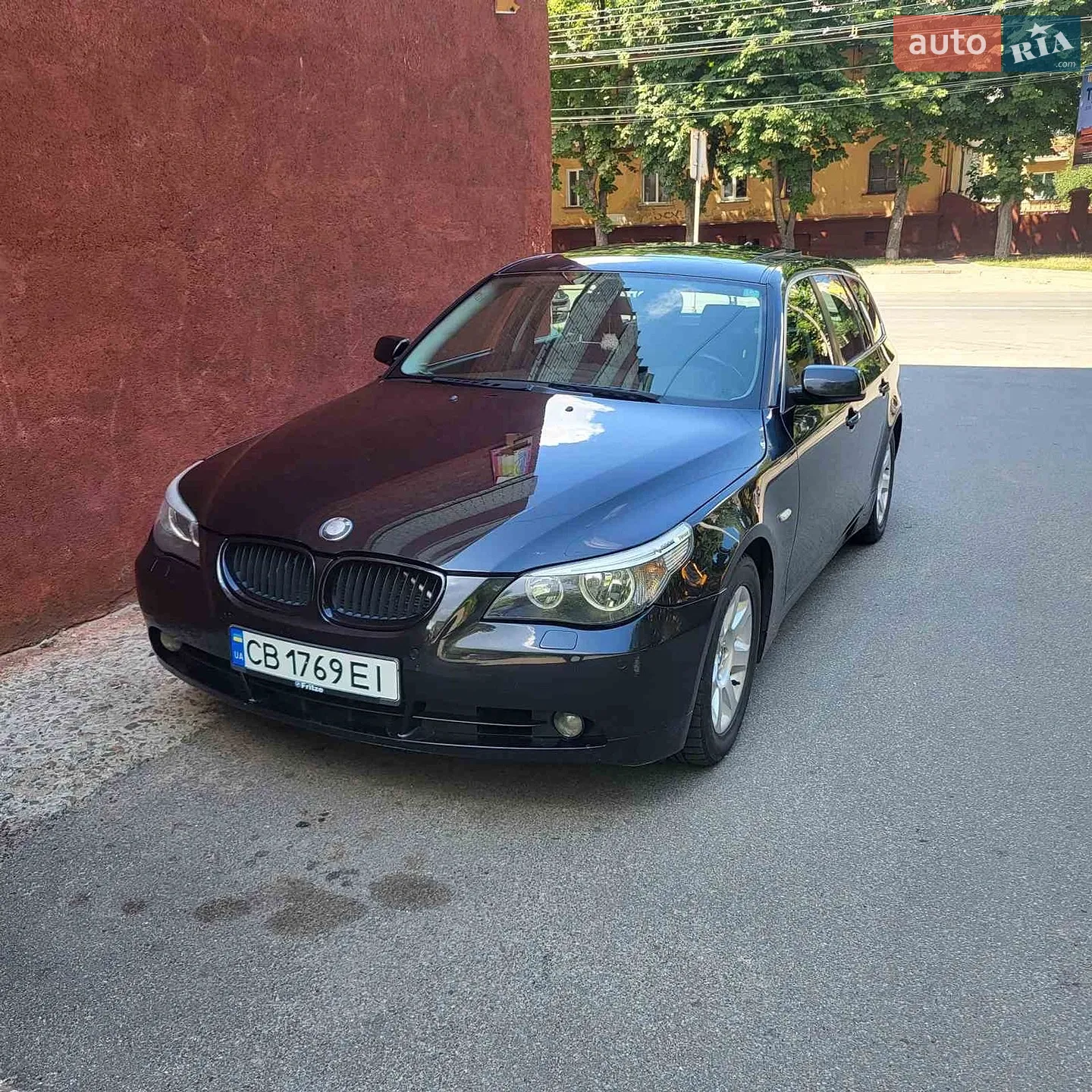 BMW 5 Series, 2005