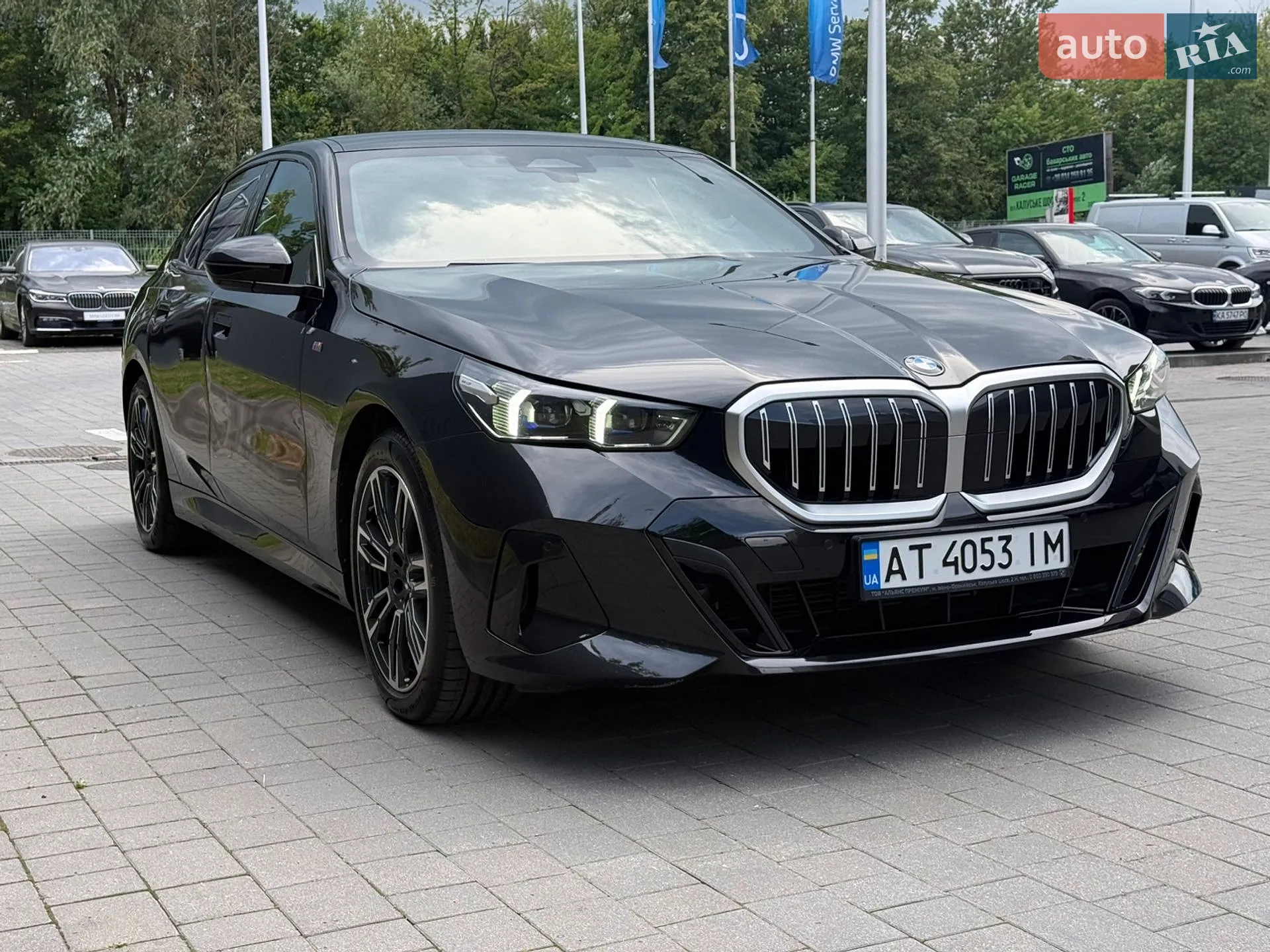 BMW 5 Series, 2025