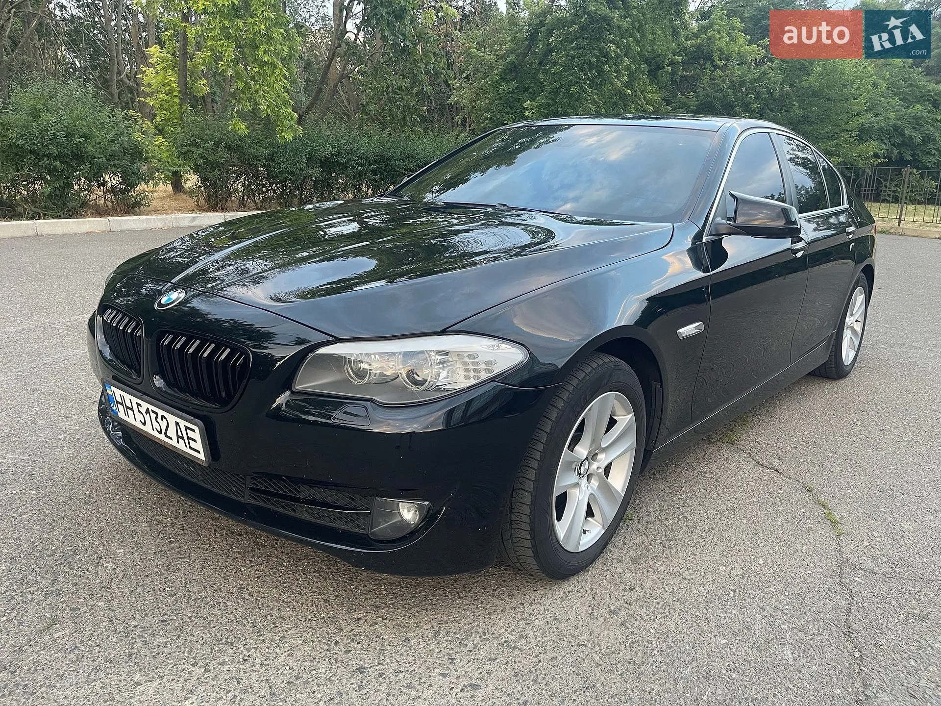 BMW 5 Series, 2012