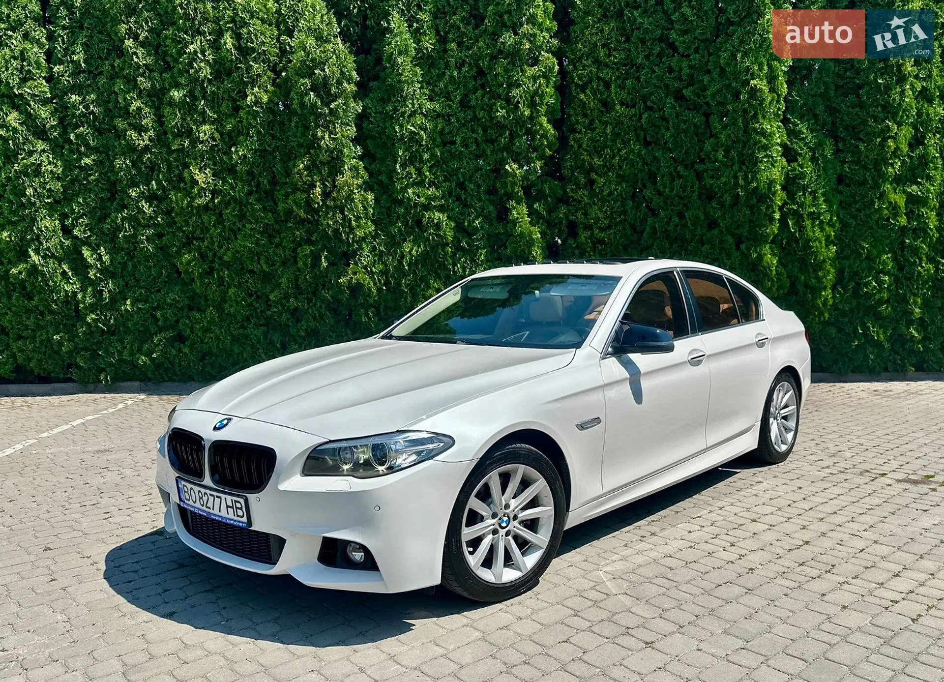 BMW 5 Series, 2014