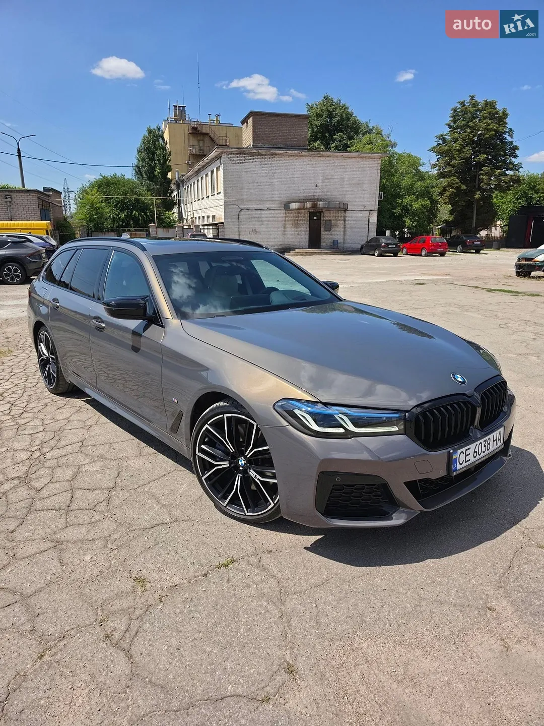 BMW 5 Series, 2020