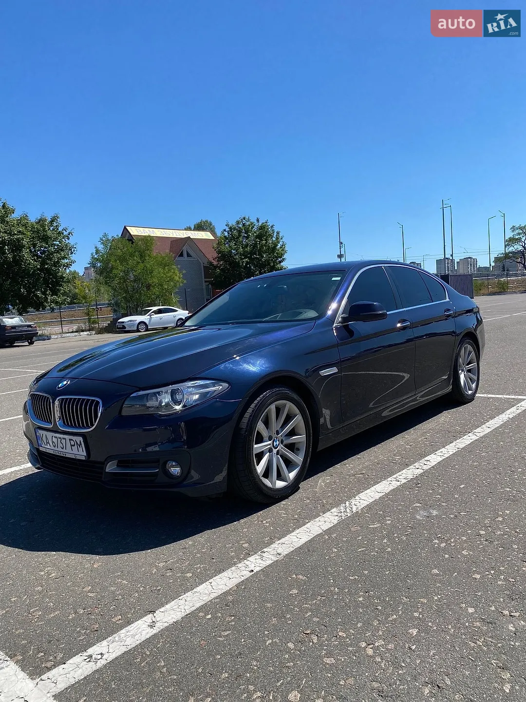BMW 5 Series, 2015