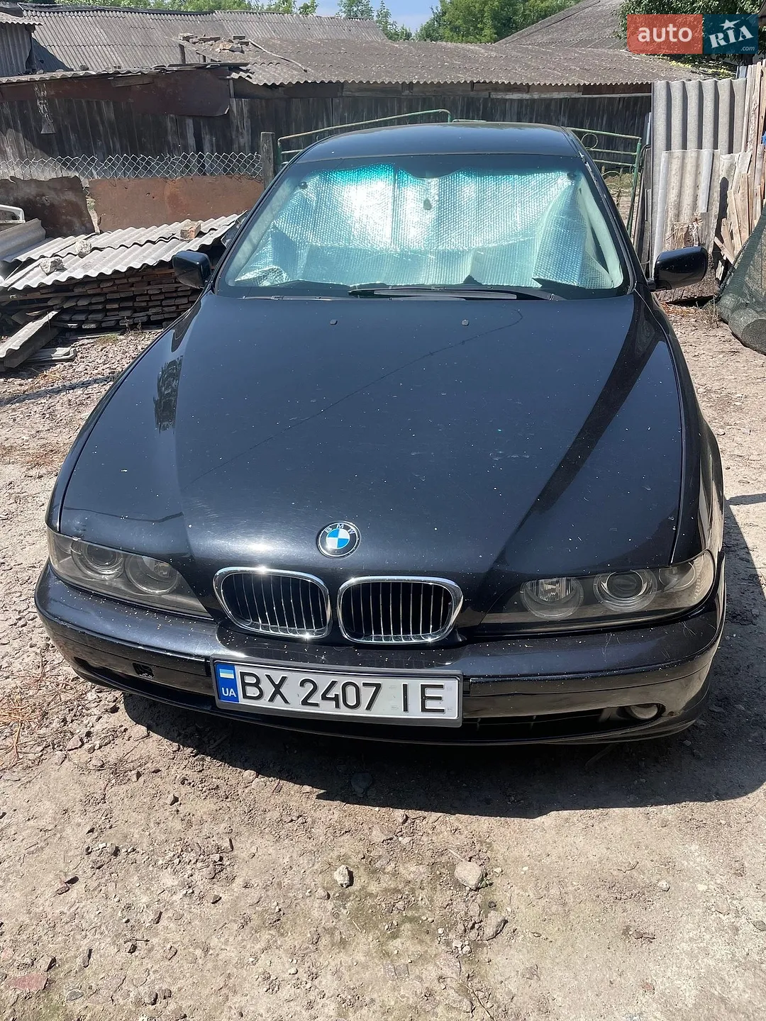 BMW 5 Series, 2003