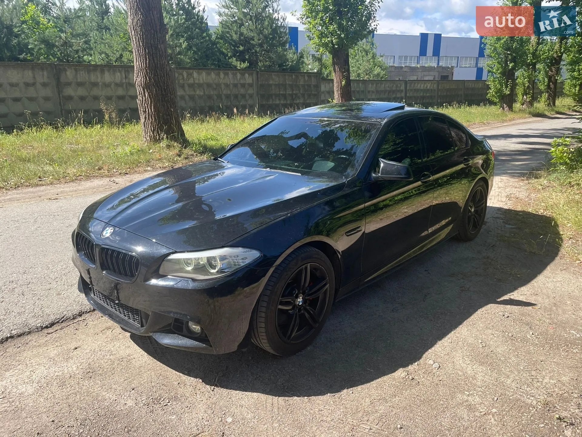 BMW 5 Series, 2012