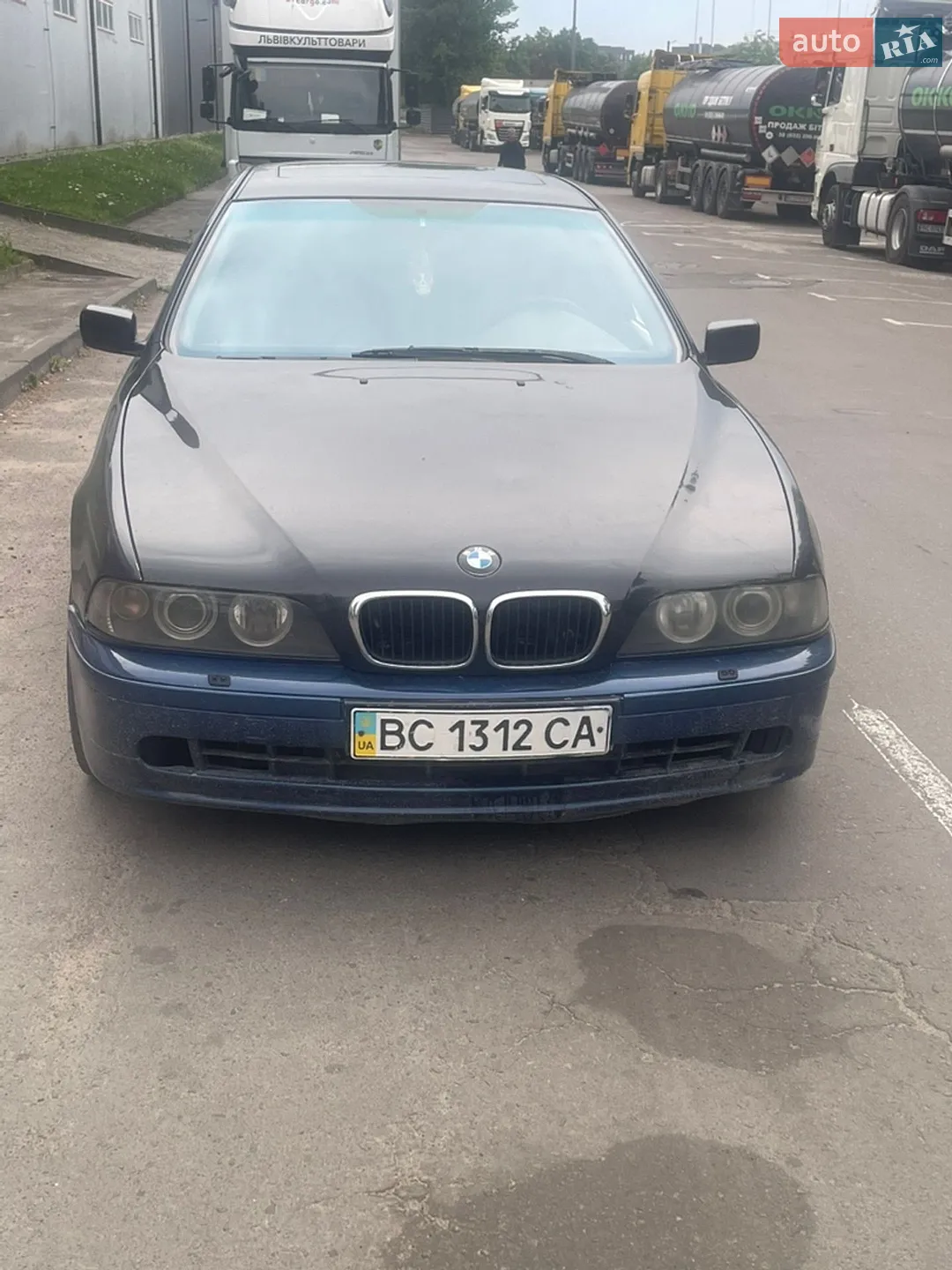 BMW 5 Series, 2001