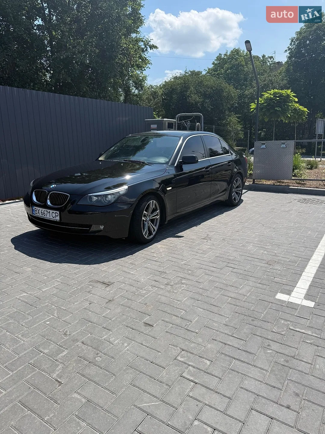 BMW 5 Series, 2007