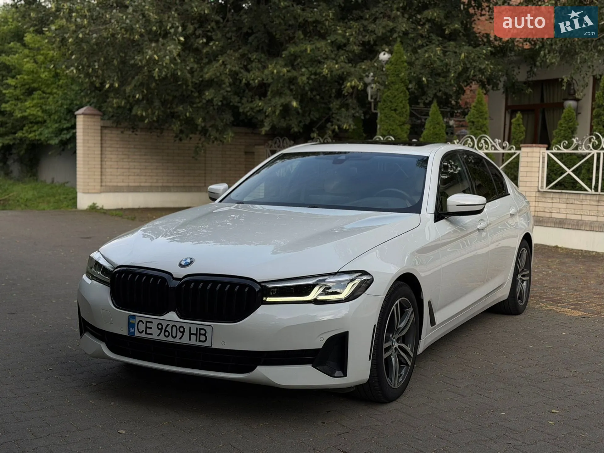 BMW 5 Series, 2021