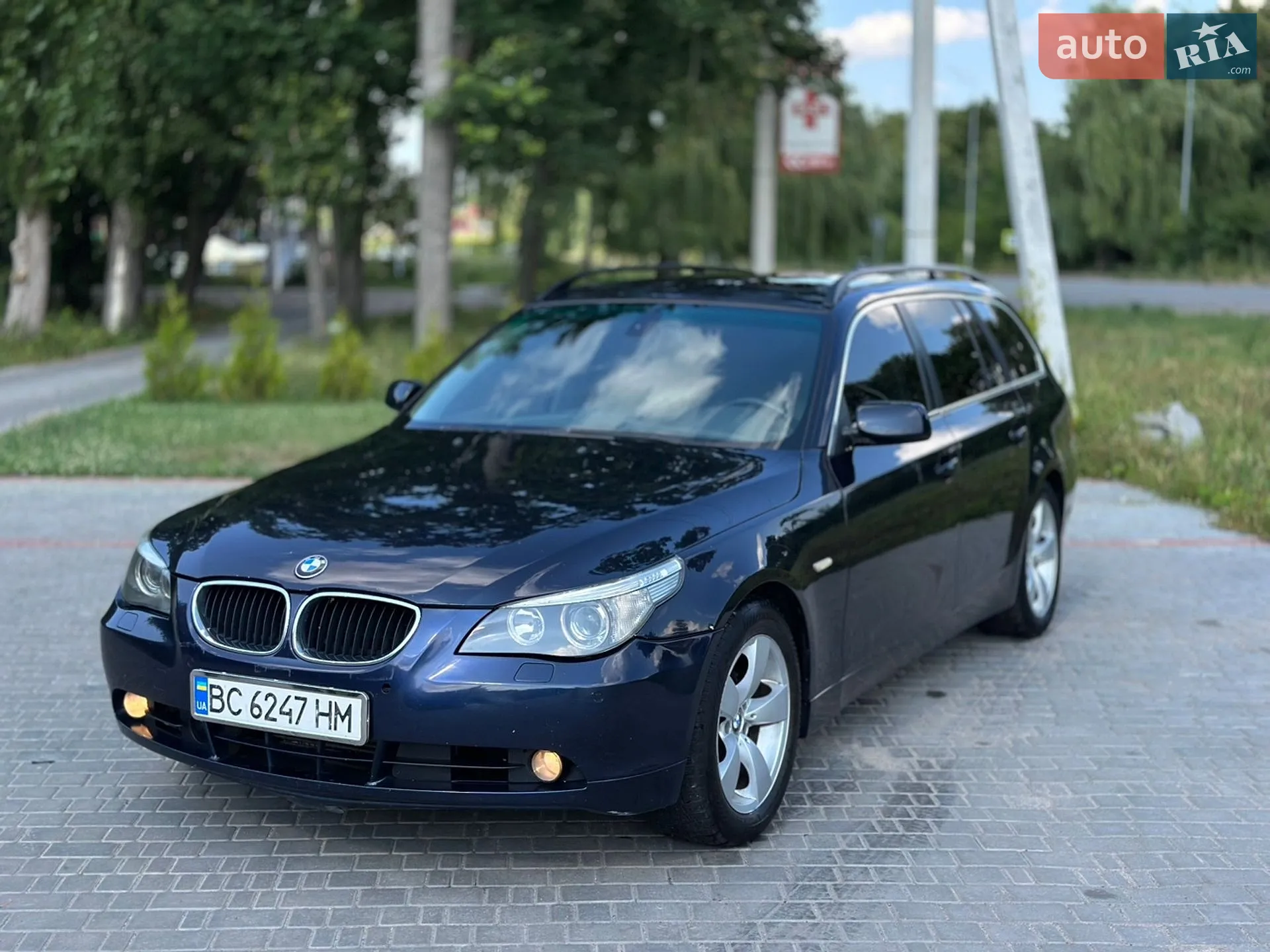 BMW 5 Series, 2006