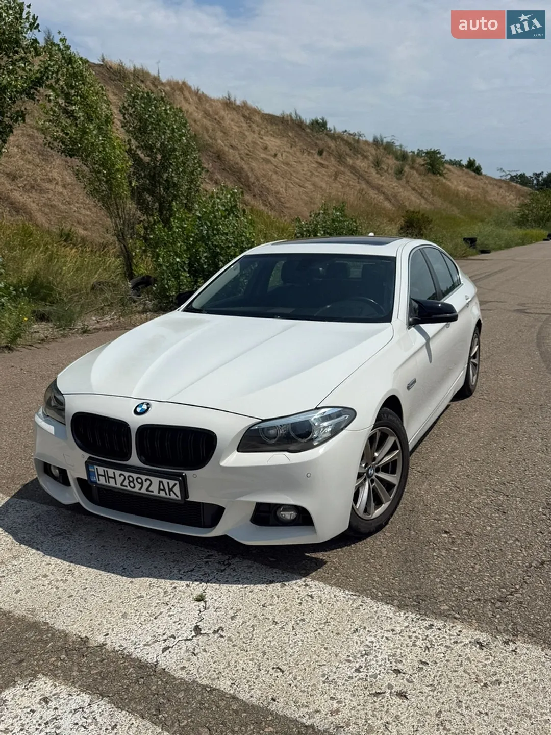 BMW 5 Series, 2014