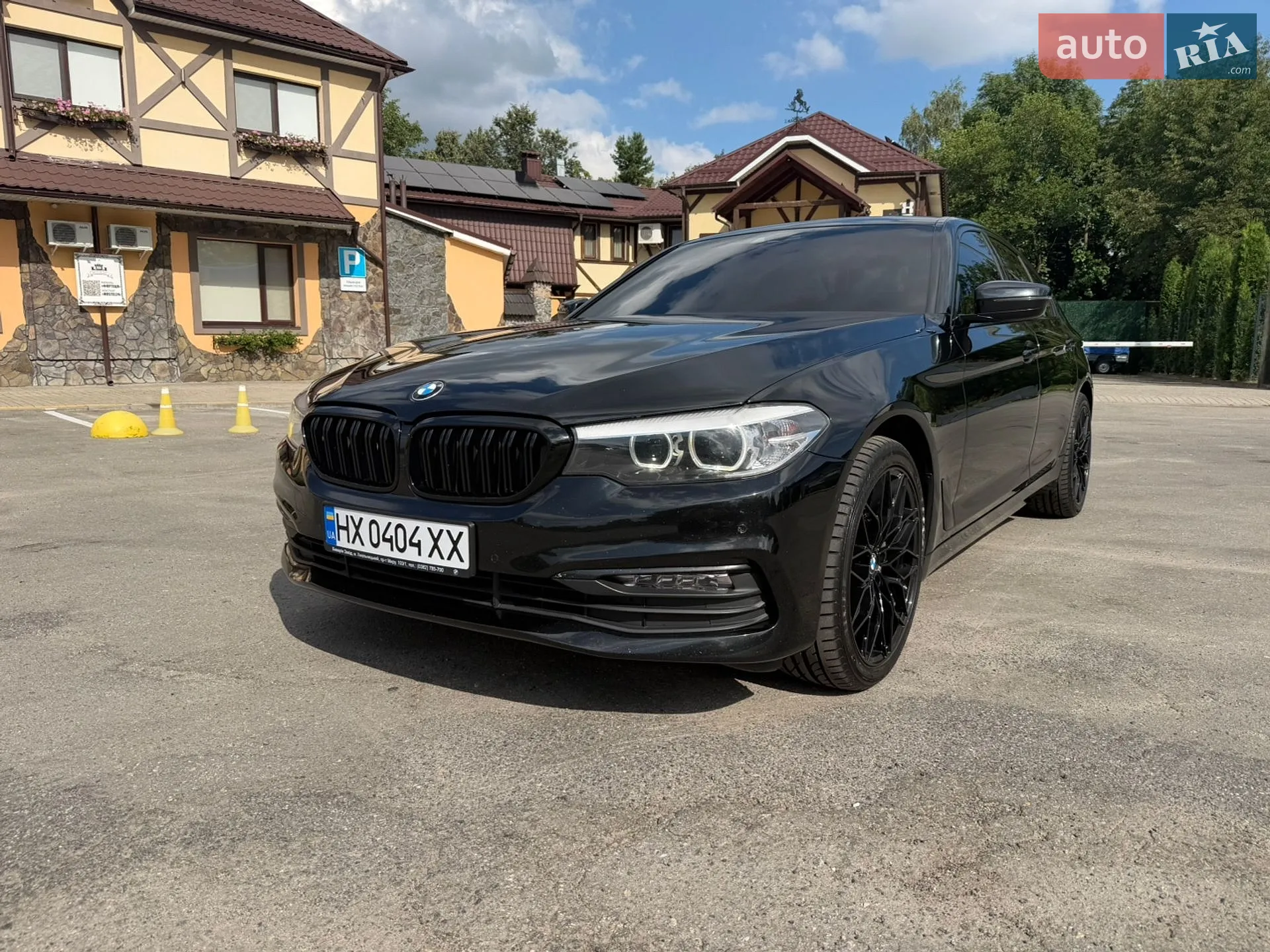 BMW 5 Series, 2017