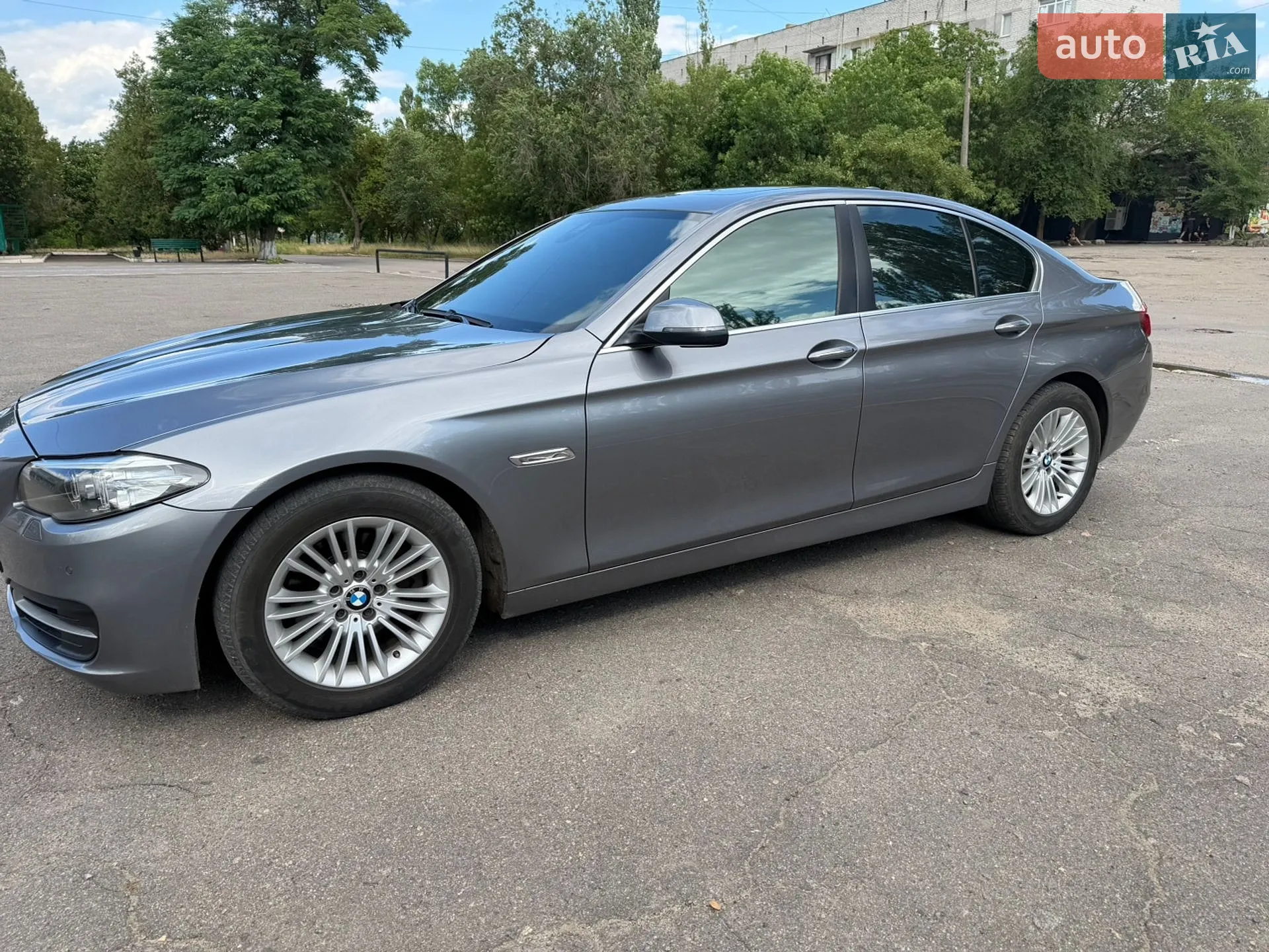 BMW 5 Series, 2014