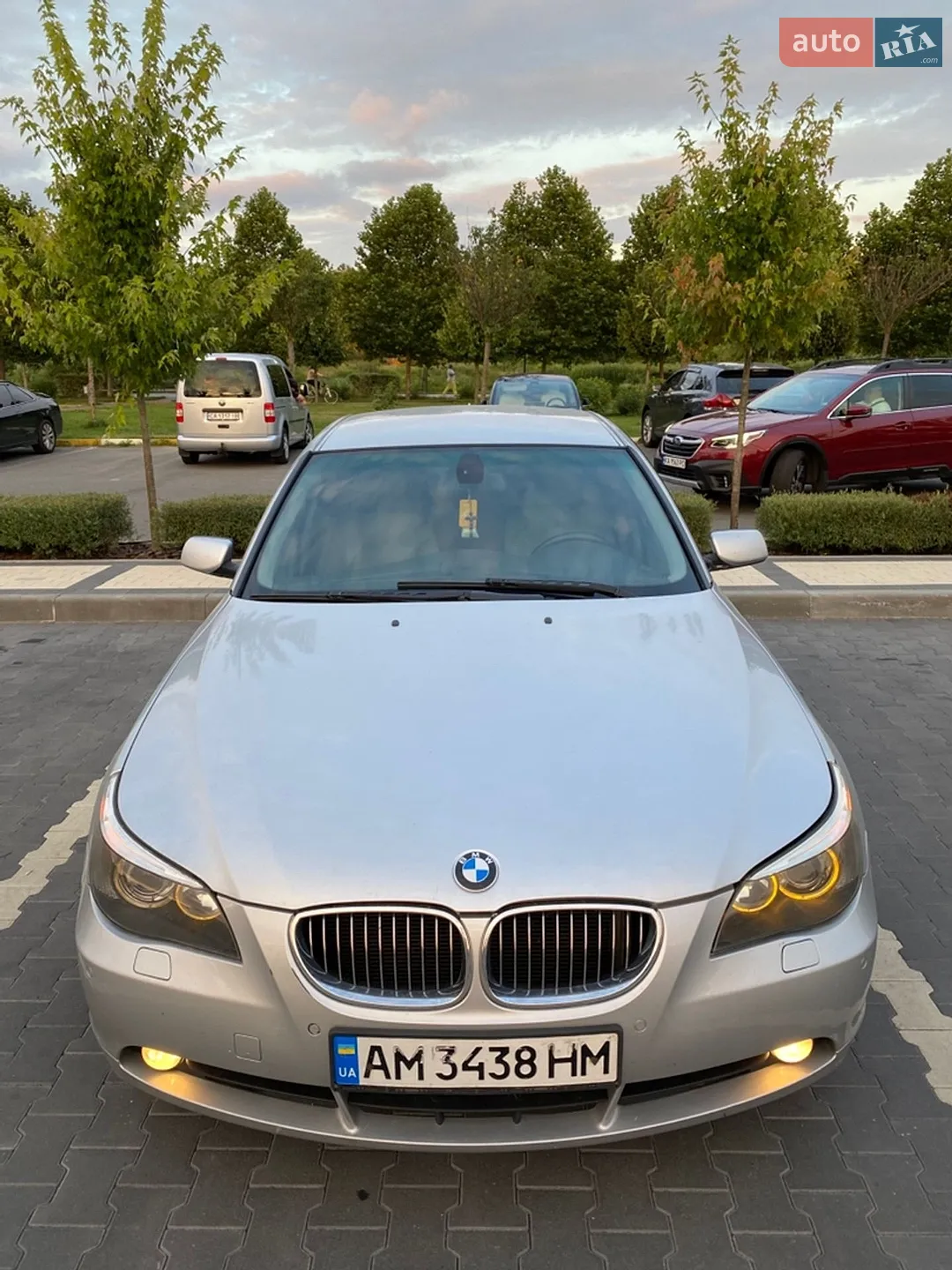 BMW 5 Series, 2003