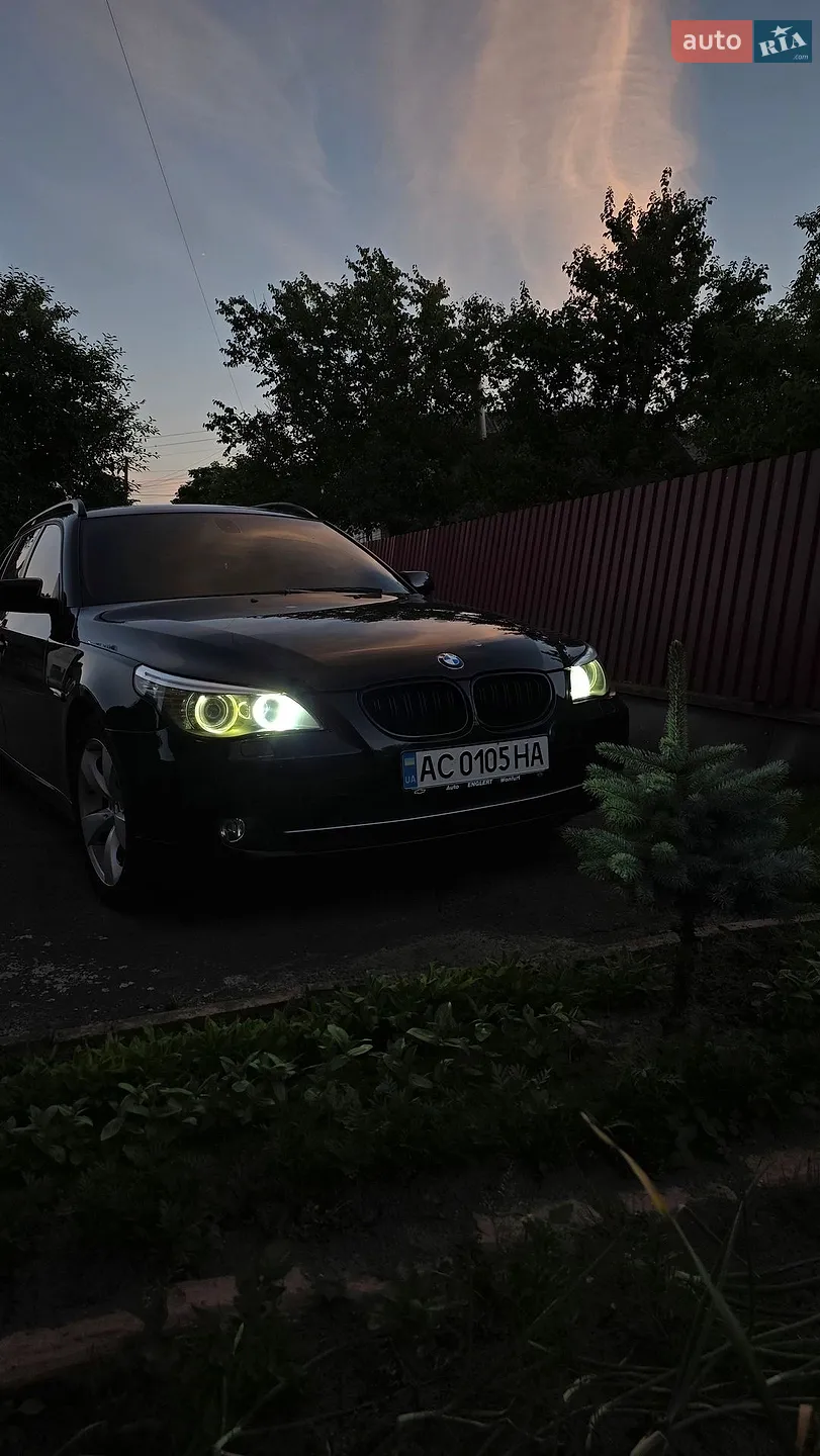 BMW 5 Series, 2007